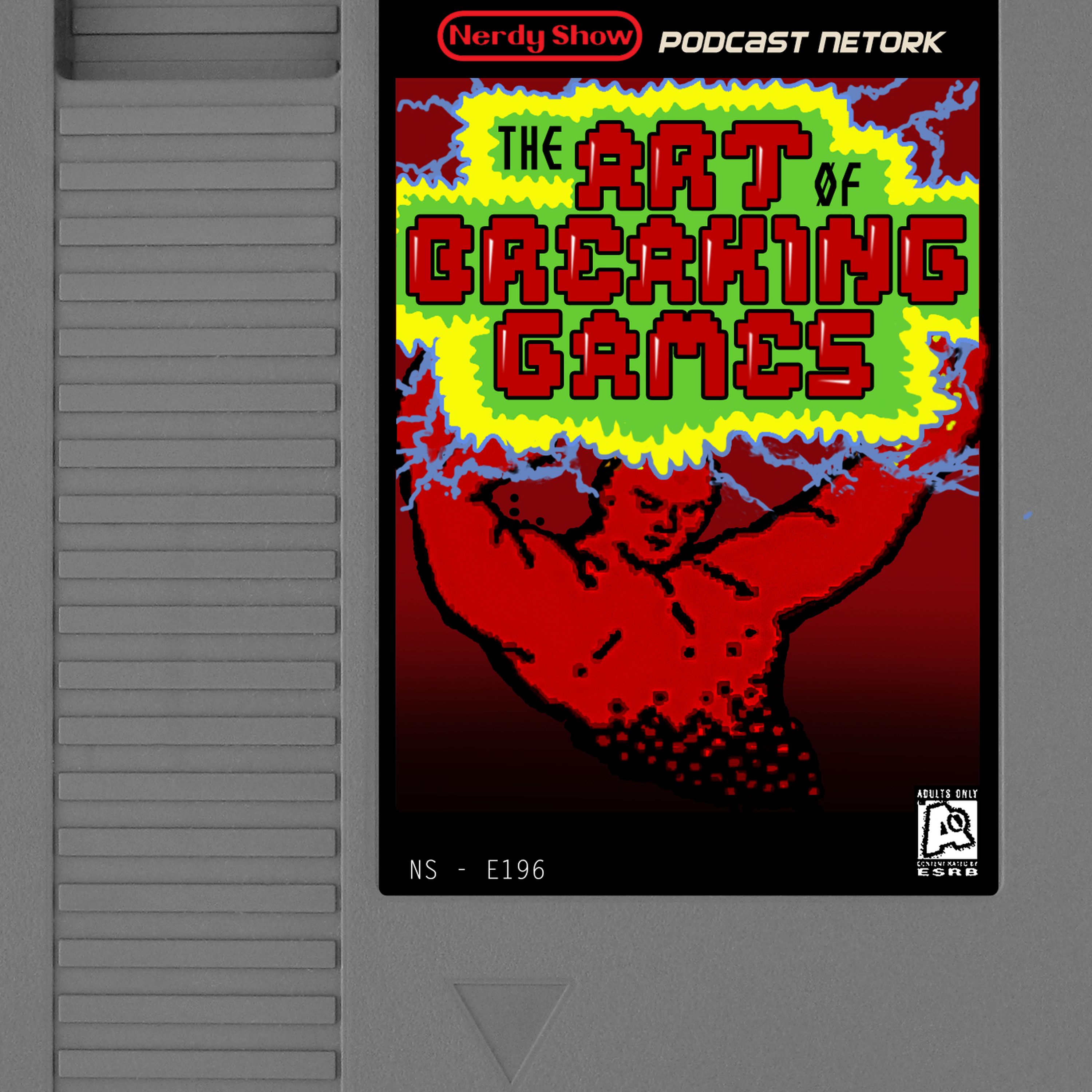 Episode 196 :: The Art of Breaking Games episode artwork
