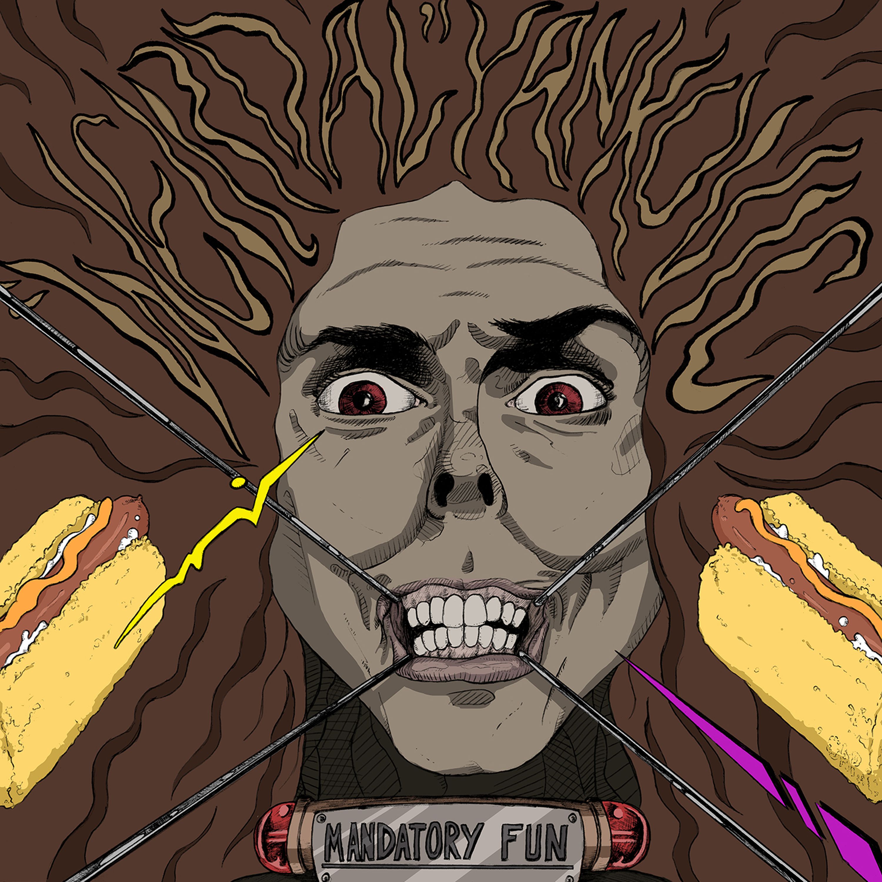 Episode 188 – Mandatory Fun: Nerdy Show Interviews “Weird Al” Yankovic episode artwork