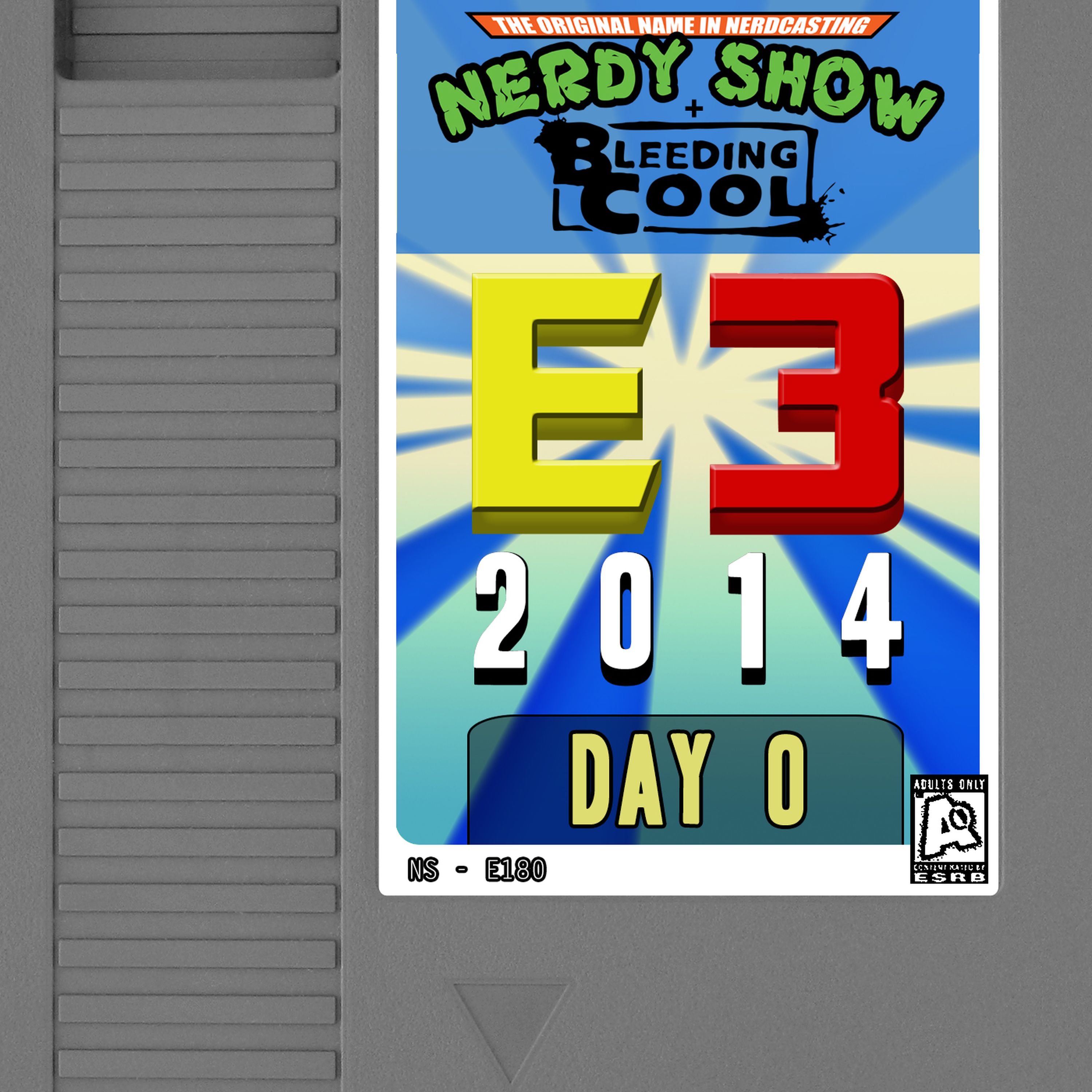 Episode 180 :: E3 2014 – Day 0 – The Media Conferences episode artwork