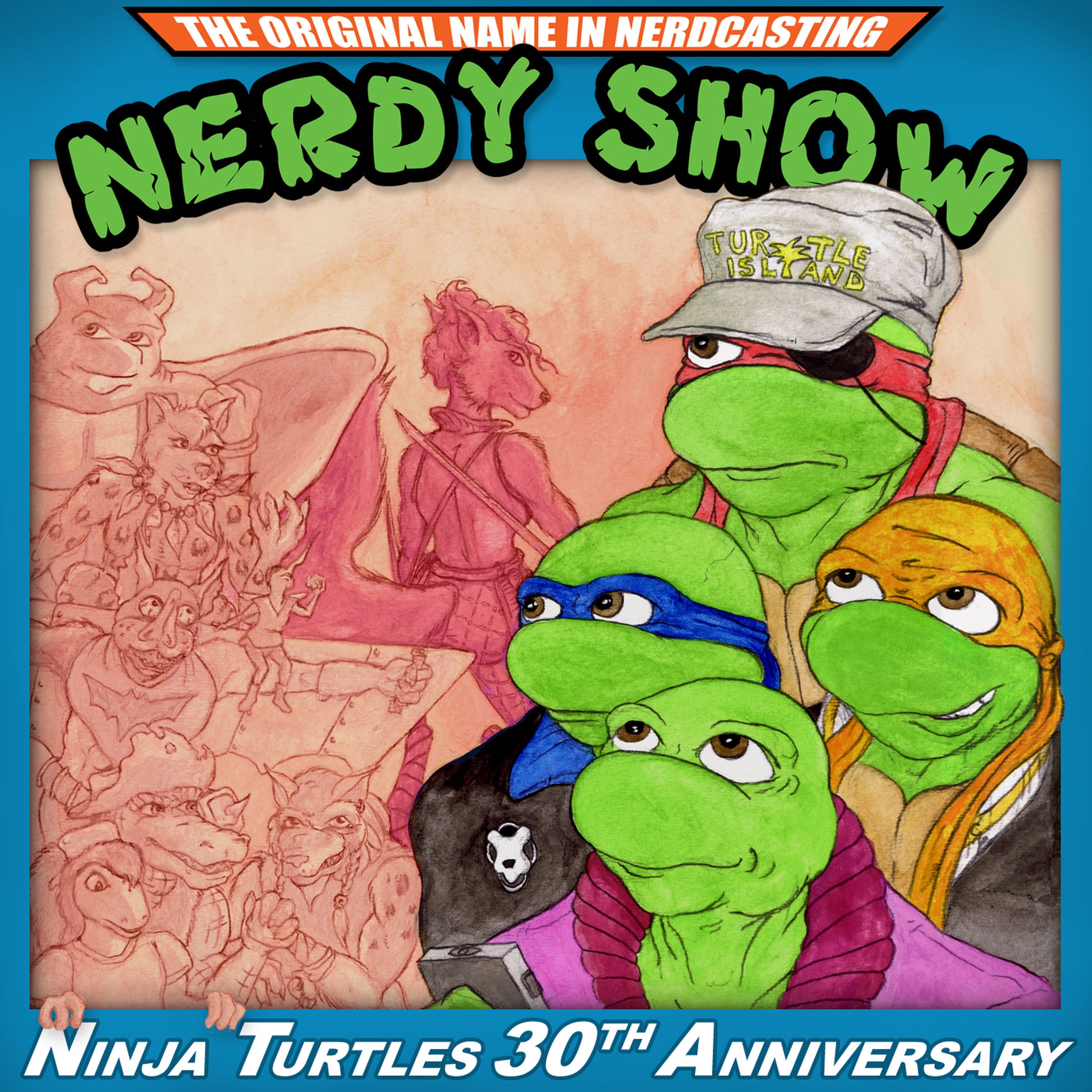 Episode 178 :: Teenage Mutant Ninja Turtle Adventures with Steve Murphy episode artwork