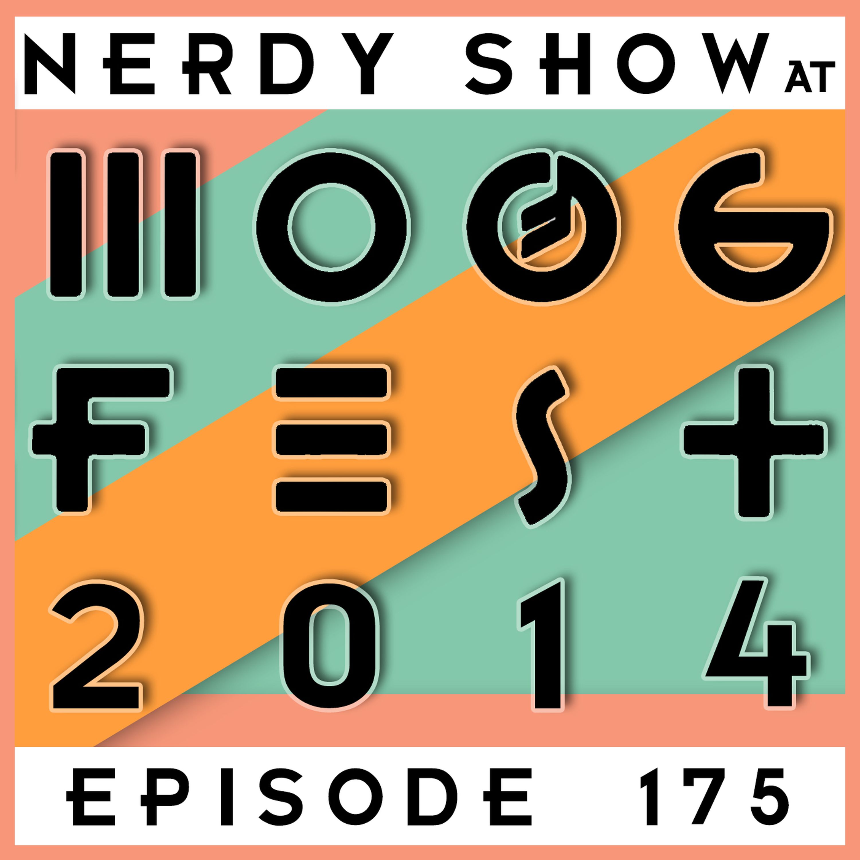Episode 175 :: Nerdy Show at Moogfest 2014 episode artwork