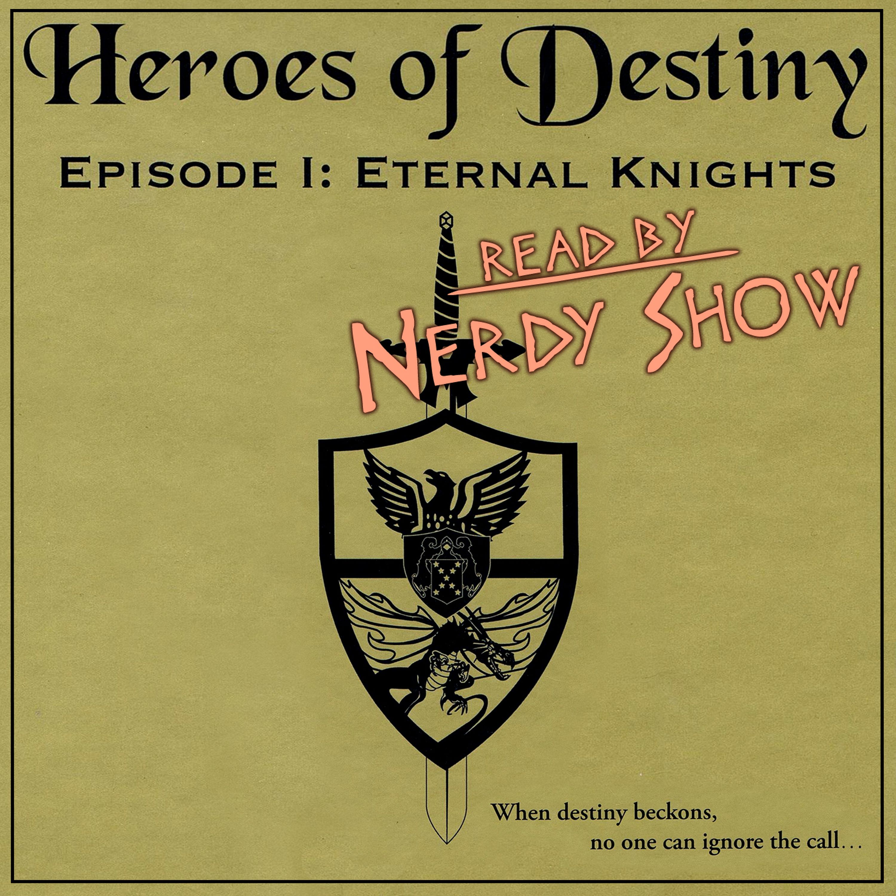 Episode 174 :: Microsode – Nerdy Show Reads “Heroes of Destiny” episode artwork