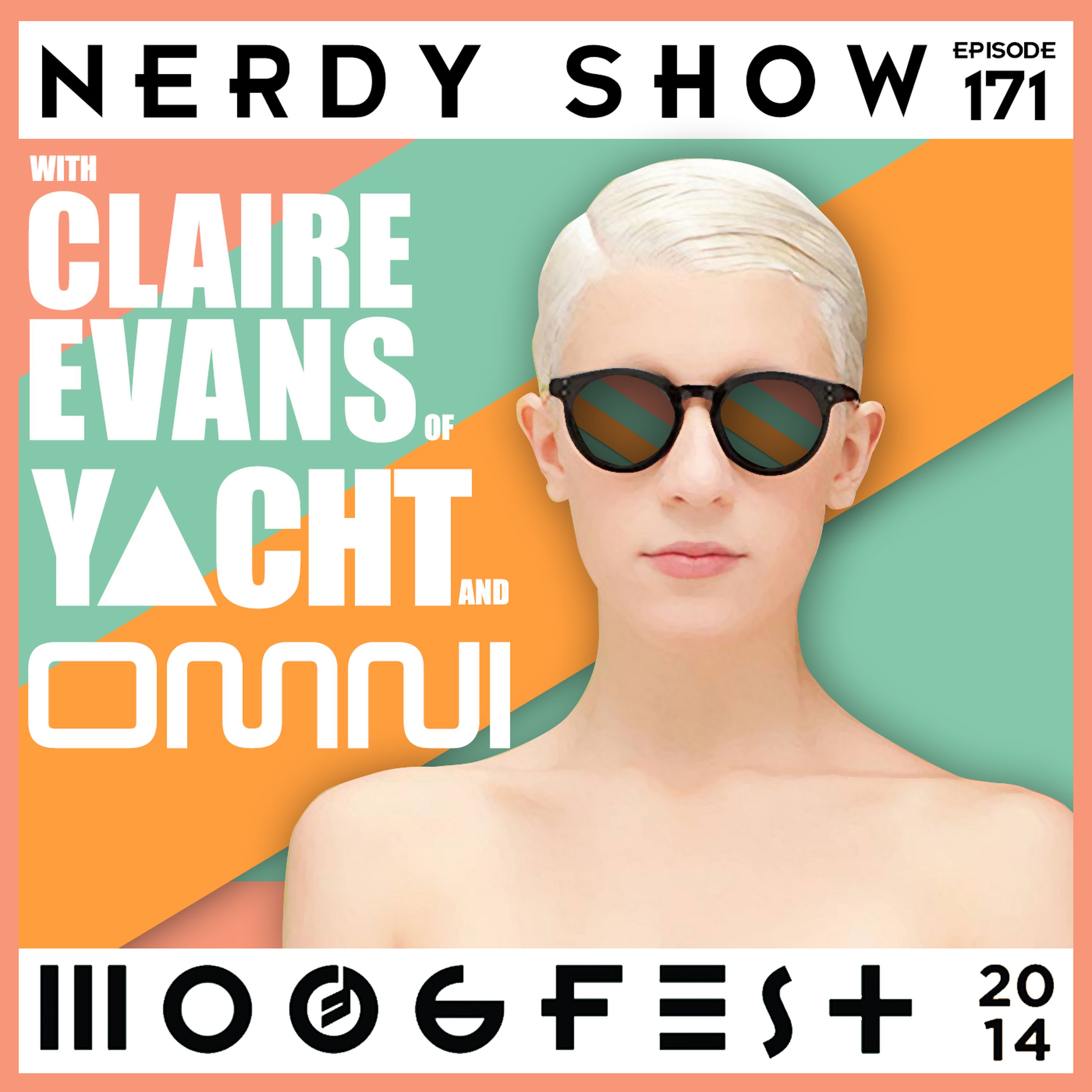 Episode 171 :: Moogfest Bound with YACHT & Omni’s Claire Evans episode artwork