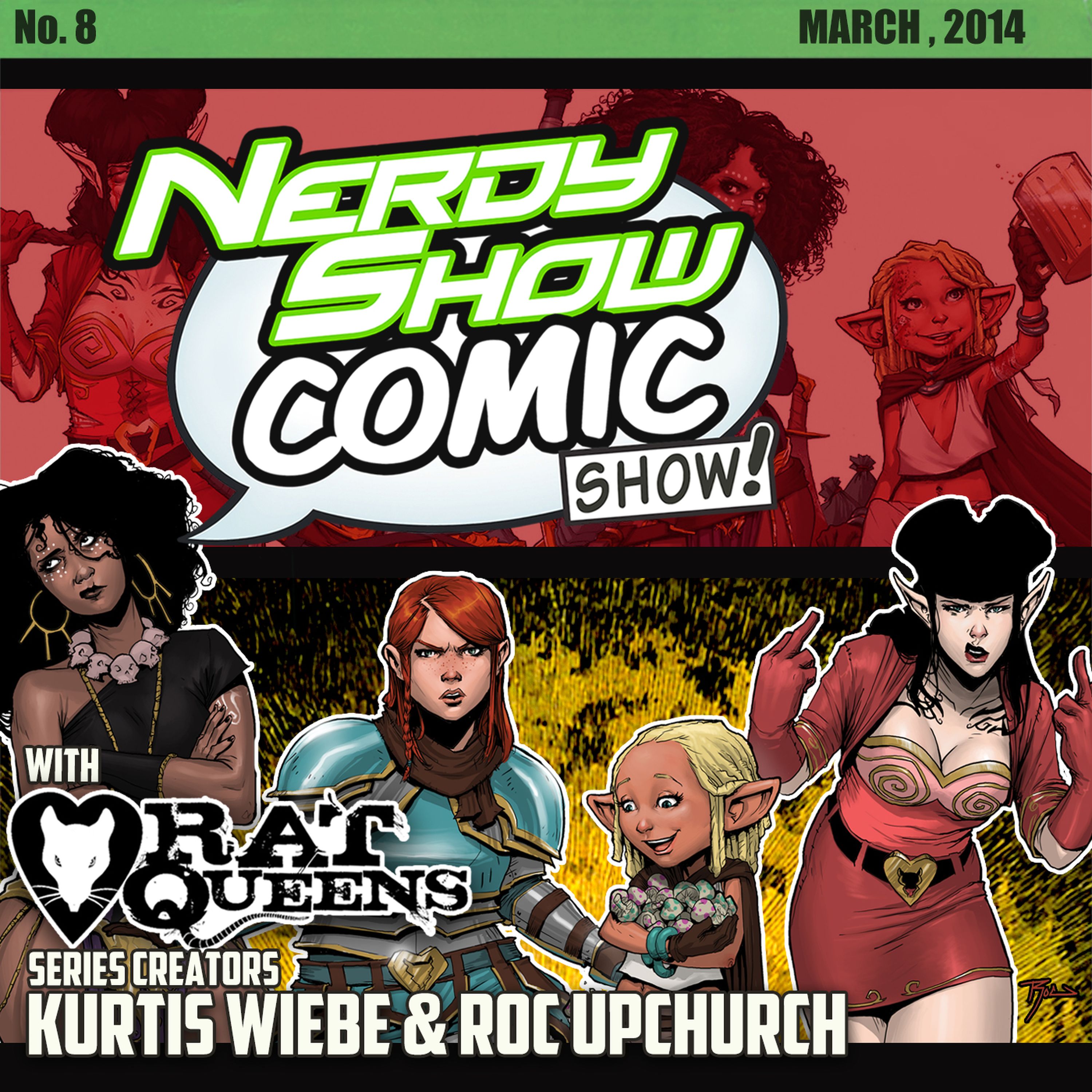 Episode 170 :: Questing with The Rat Queens episode artwork
