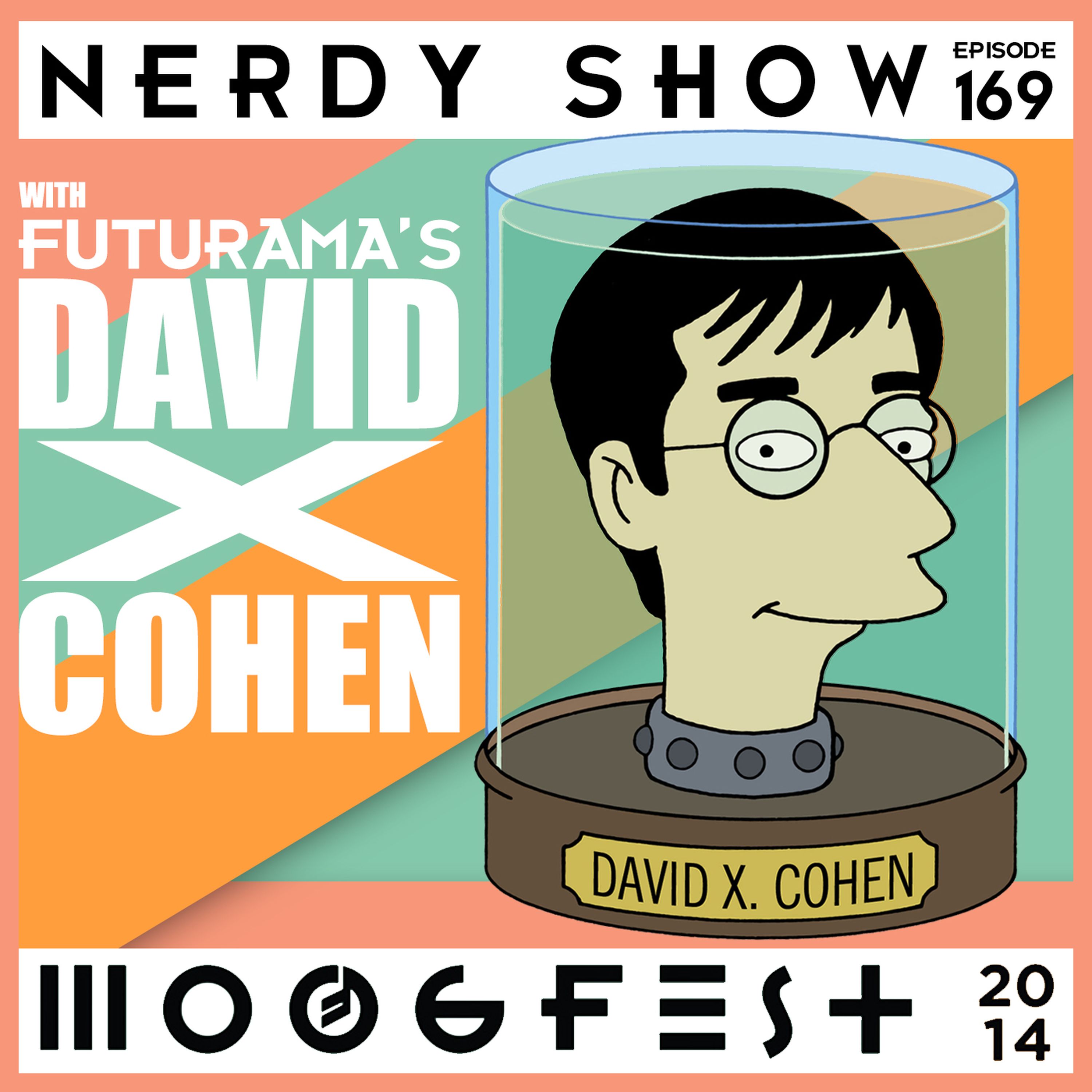 Episode 169 :: Moogfest Bound with Futurama’s David X. Cohen episode artwork