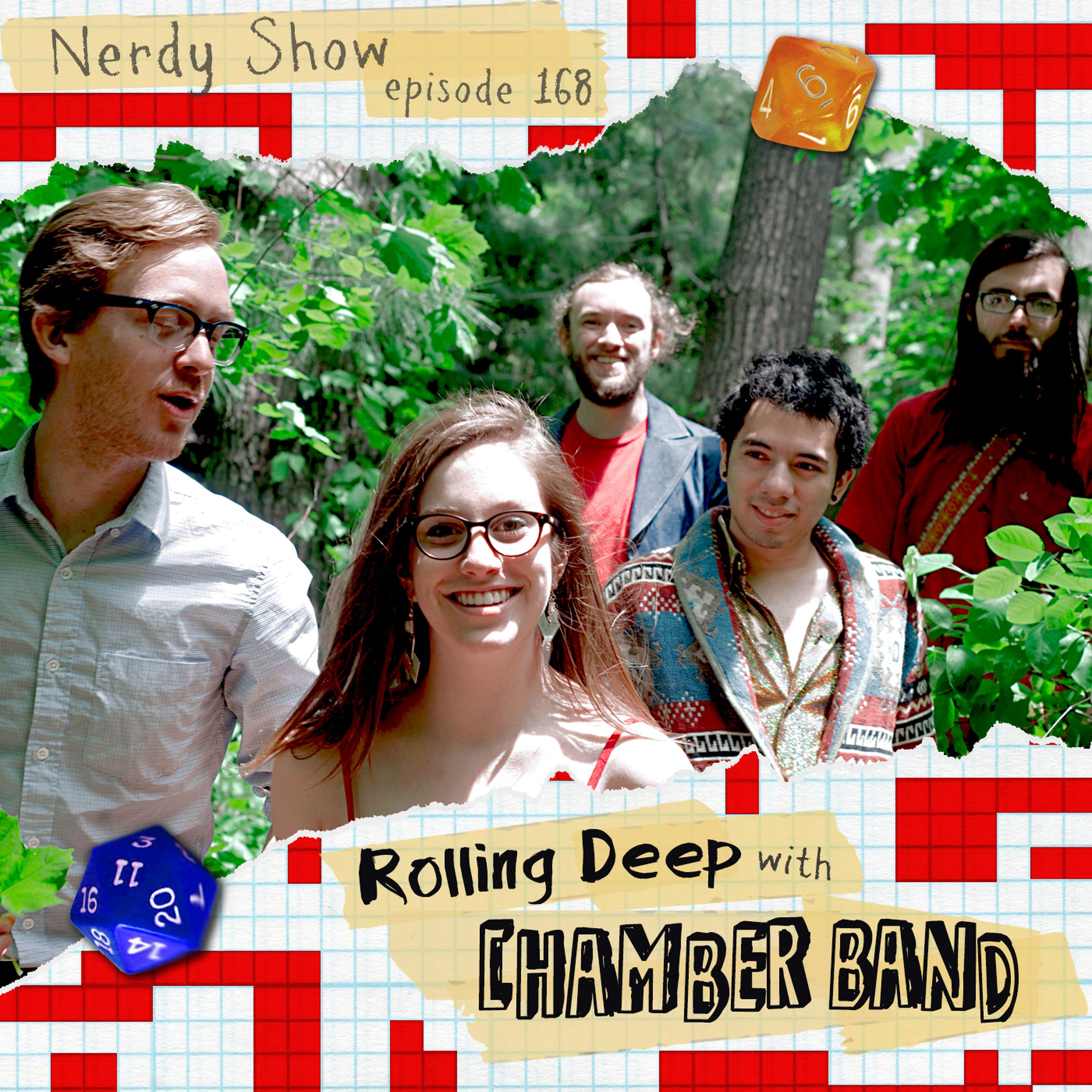 Episode 168 :: Rolling Deep with Chamber Band episode artwork