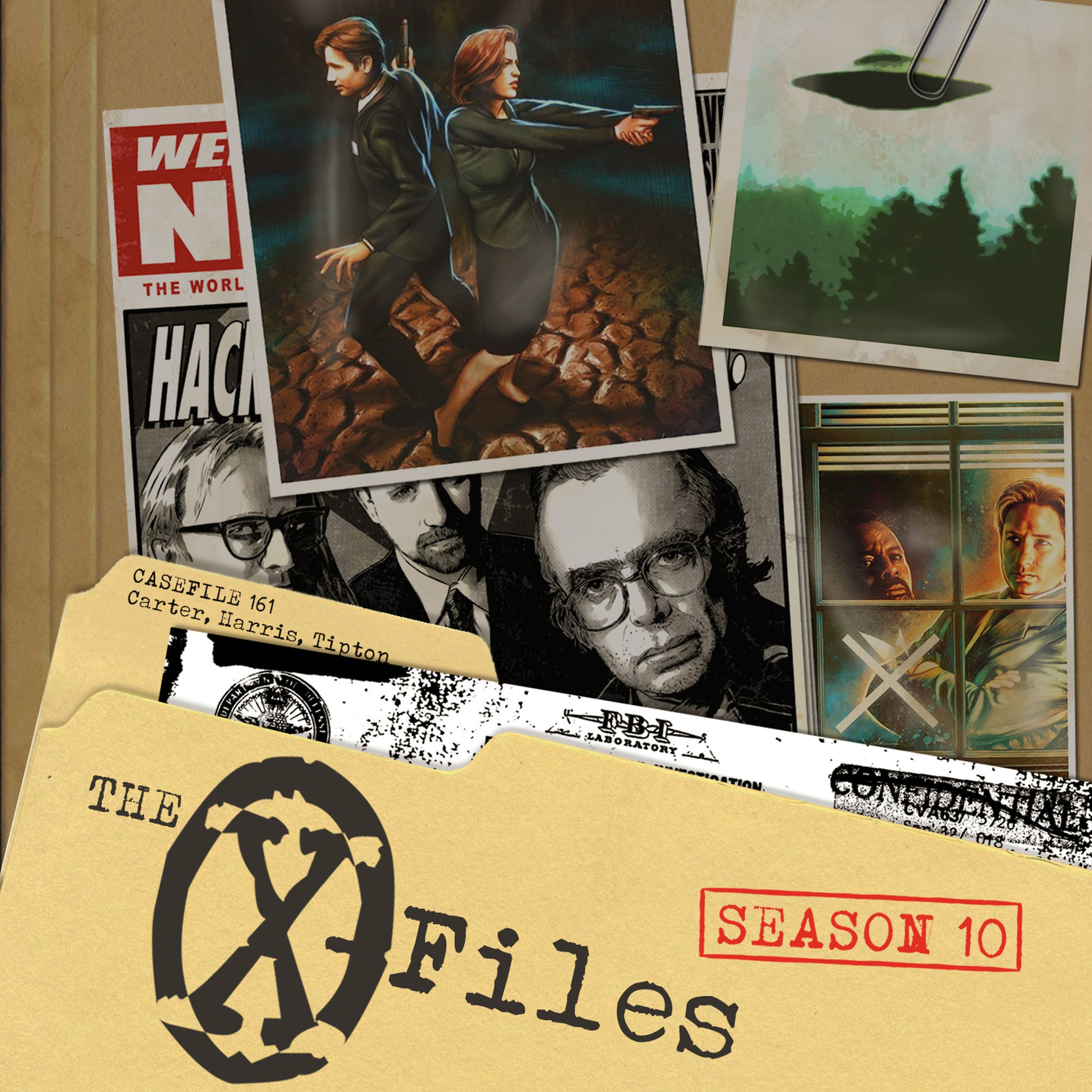 Episode 161:: The X-Files Re-Opened – Interview with Chris Carter & Joe Harris episode artwork