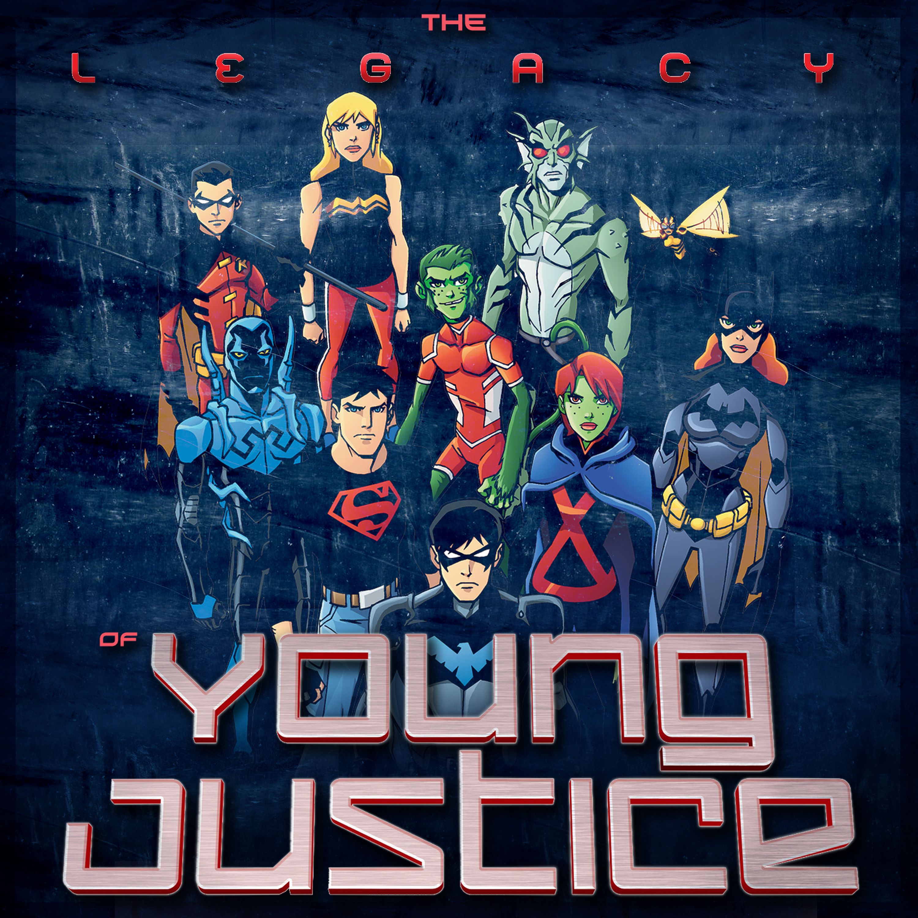 Episode 160 :: The Legacy of Young Justice episode artwork