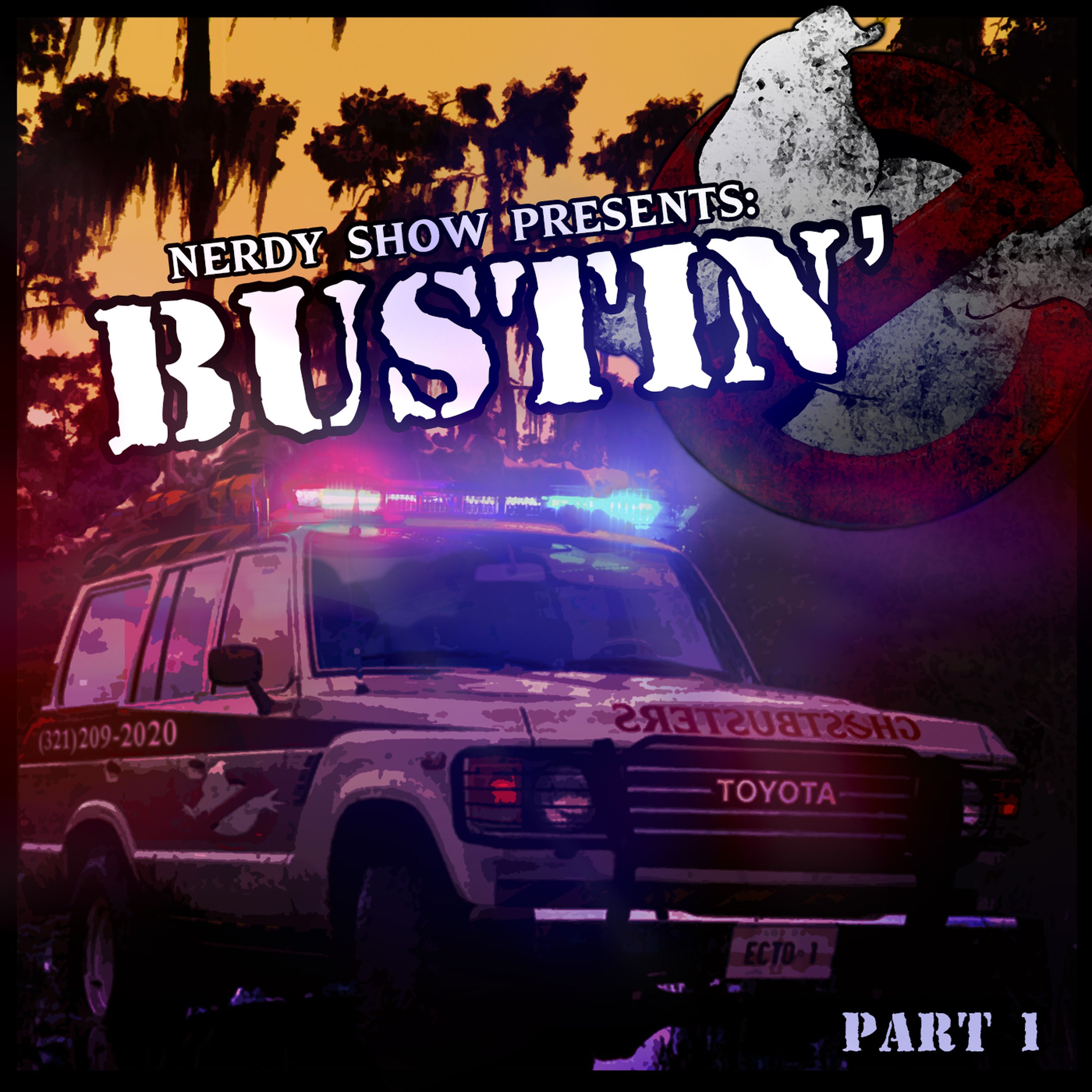 Nerdy Show Prime: Bustin’ with Central Florida Ghostbusters – Part 1 episode artwork