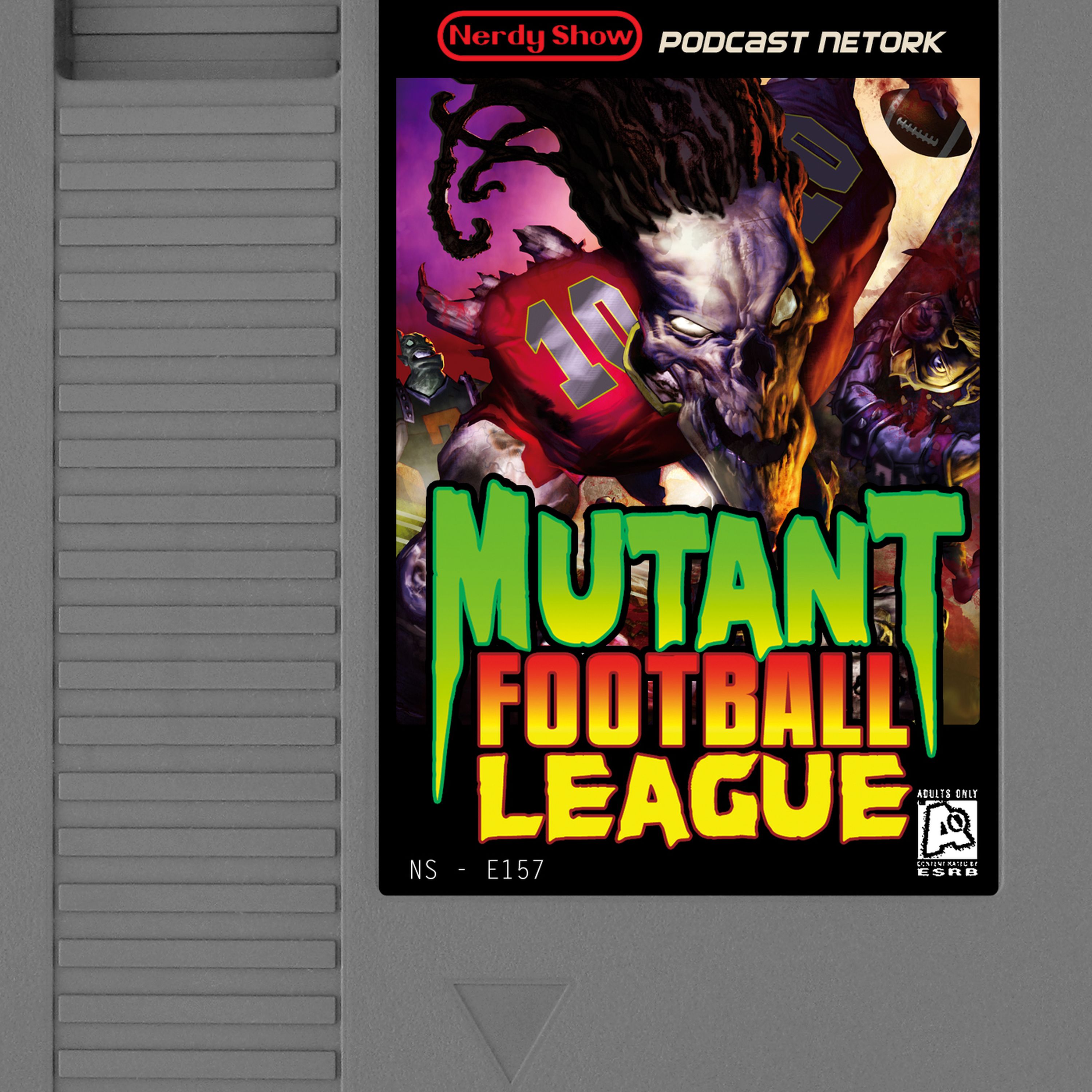 Episode 157 :: Mutant Football League & GTA V episode artwork