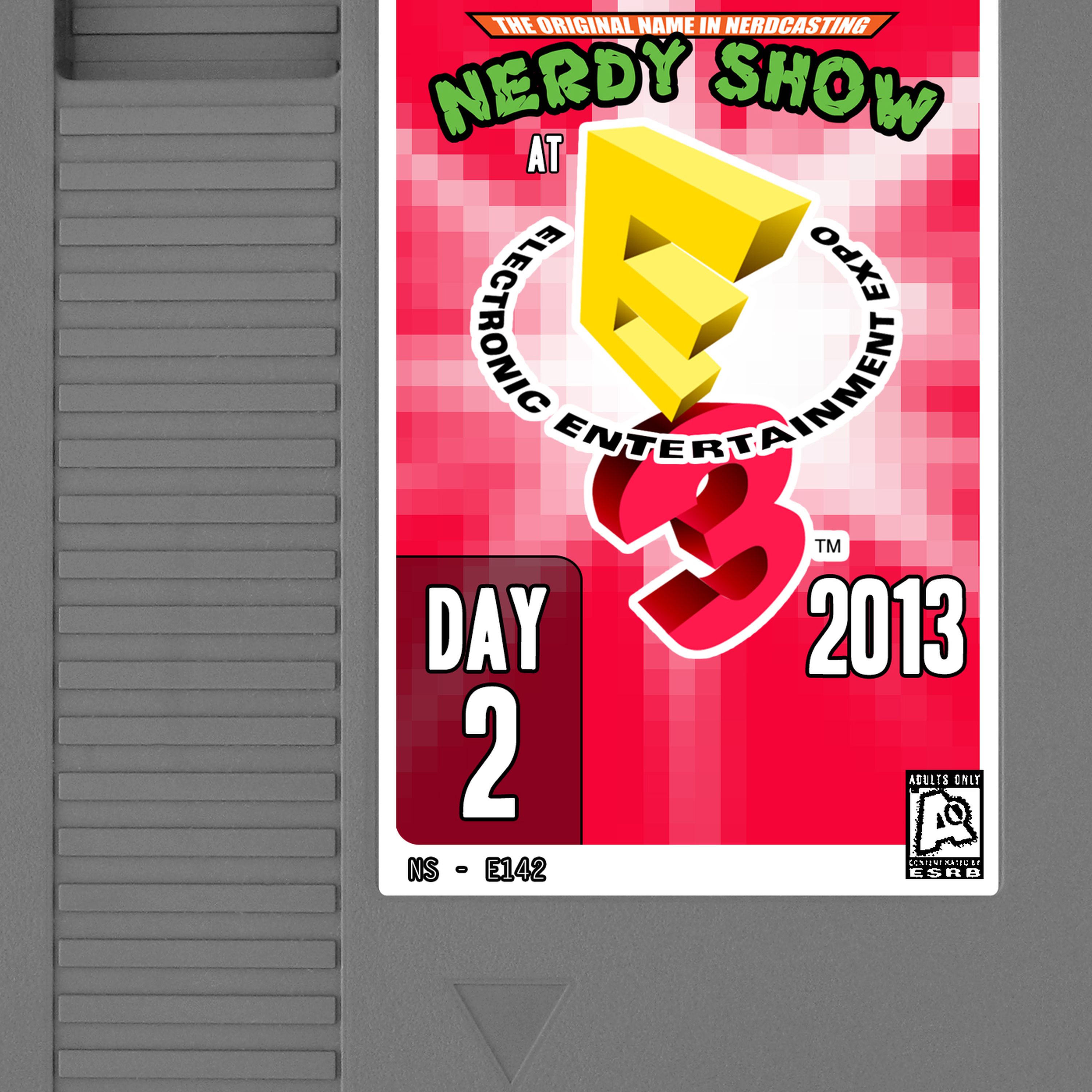 Episode 142 :: E3 2013 – Day 2 episode artwork