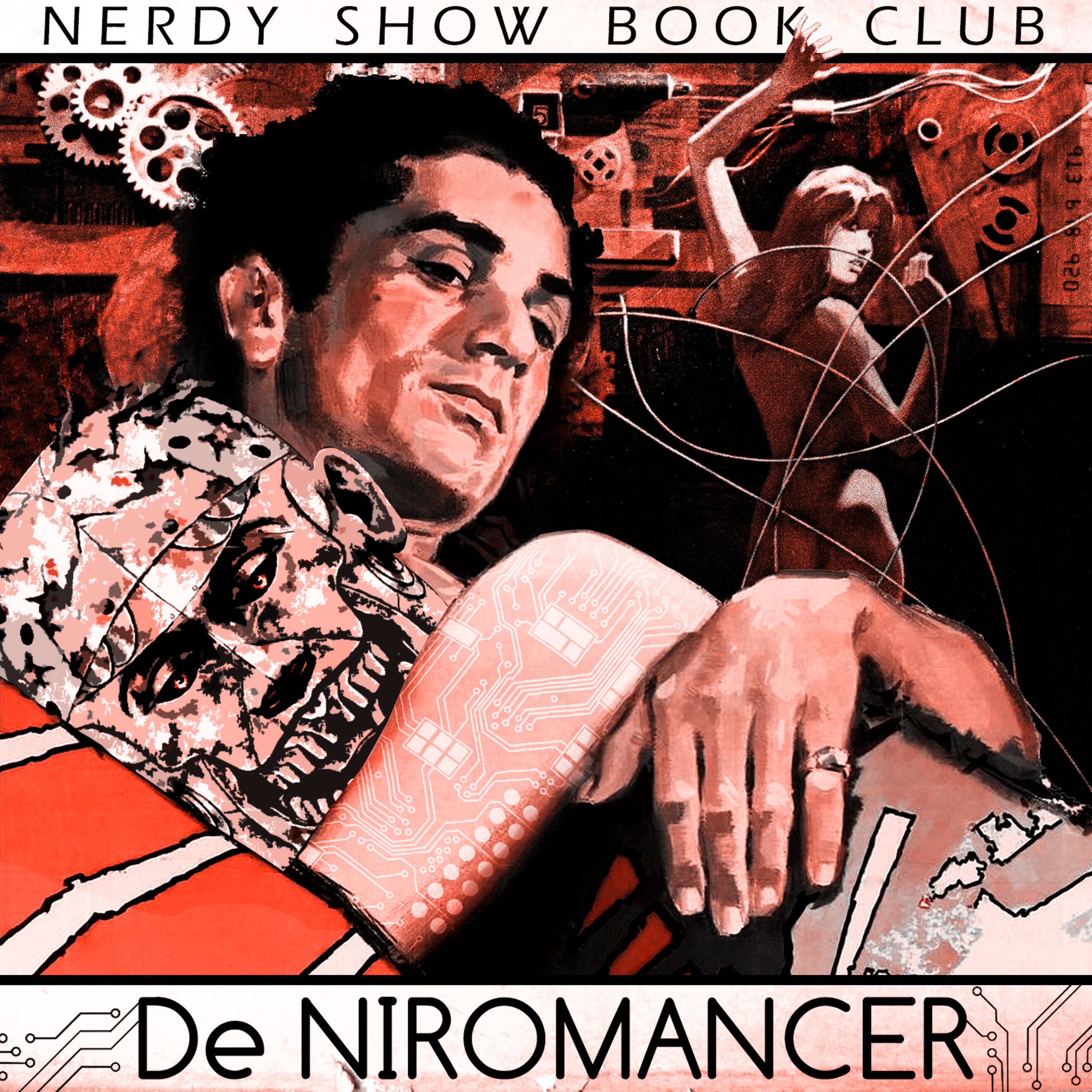 Episode 140 :: Nerdy Show Book Club – De Niromancer episode artwork