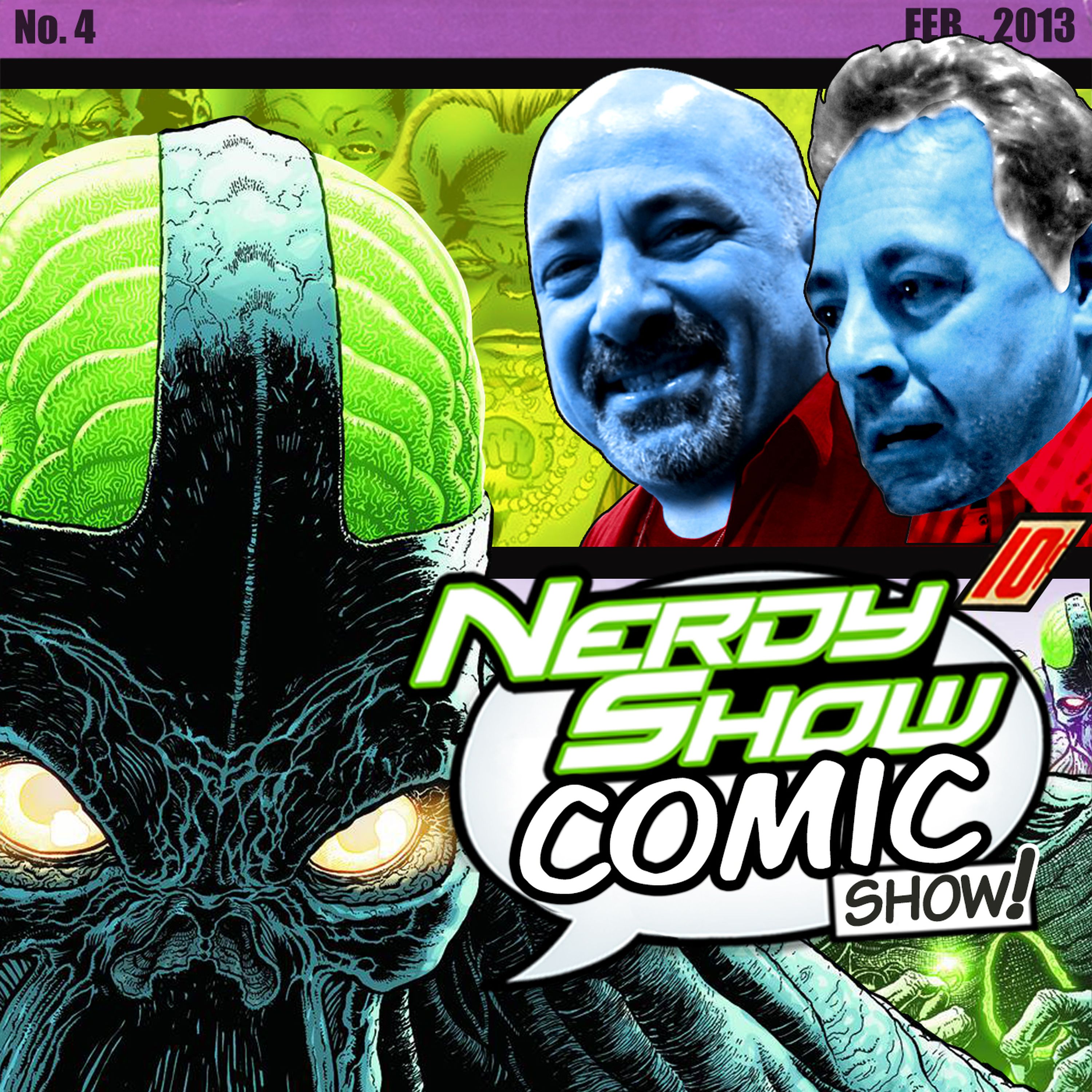 Episode 124 :: Nerdy Show Comic Show: The DC Dilemma episode artwork