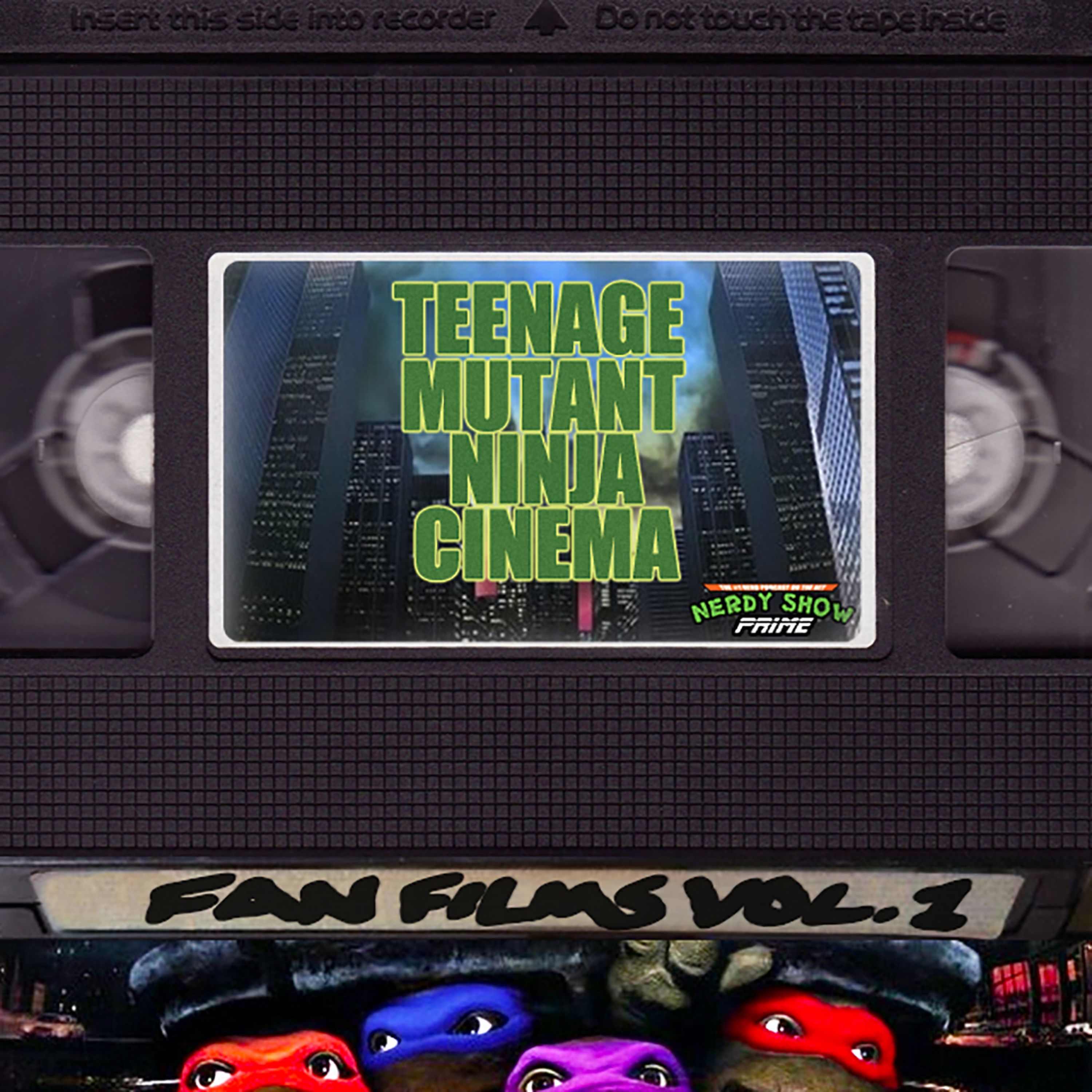 Nerdy Show Prime: Teenage Mutant Ninja Cinema episode artwork