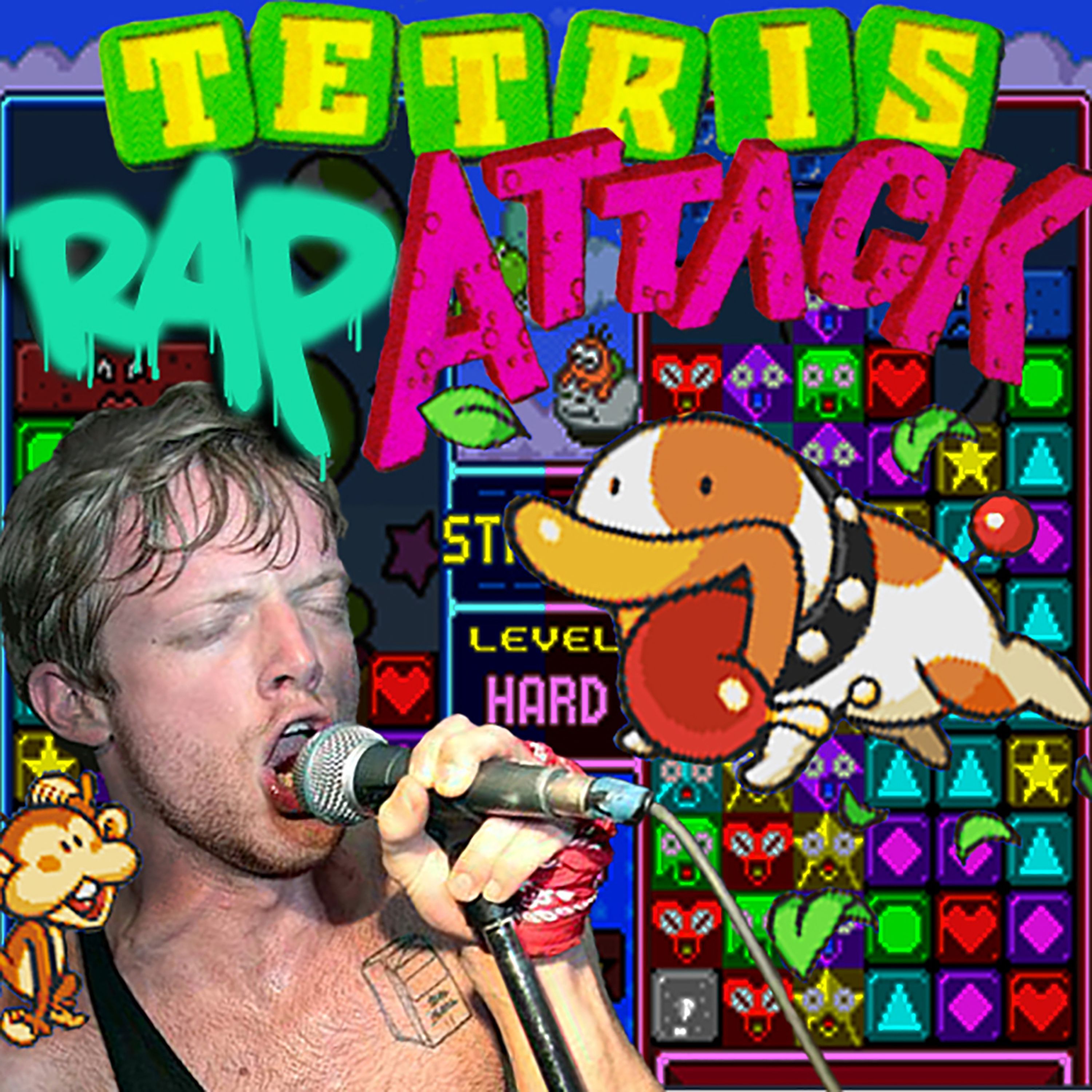 Season 3 :: Episode 2 :: Tetris Rap Attack! with Astronautalis episode artwork