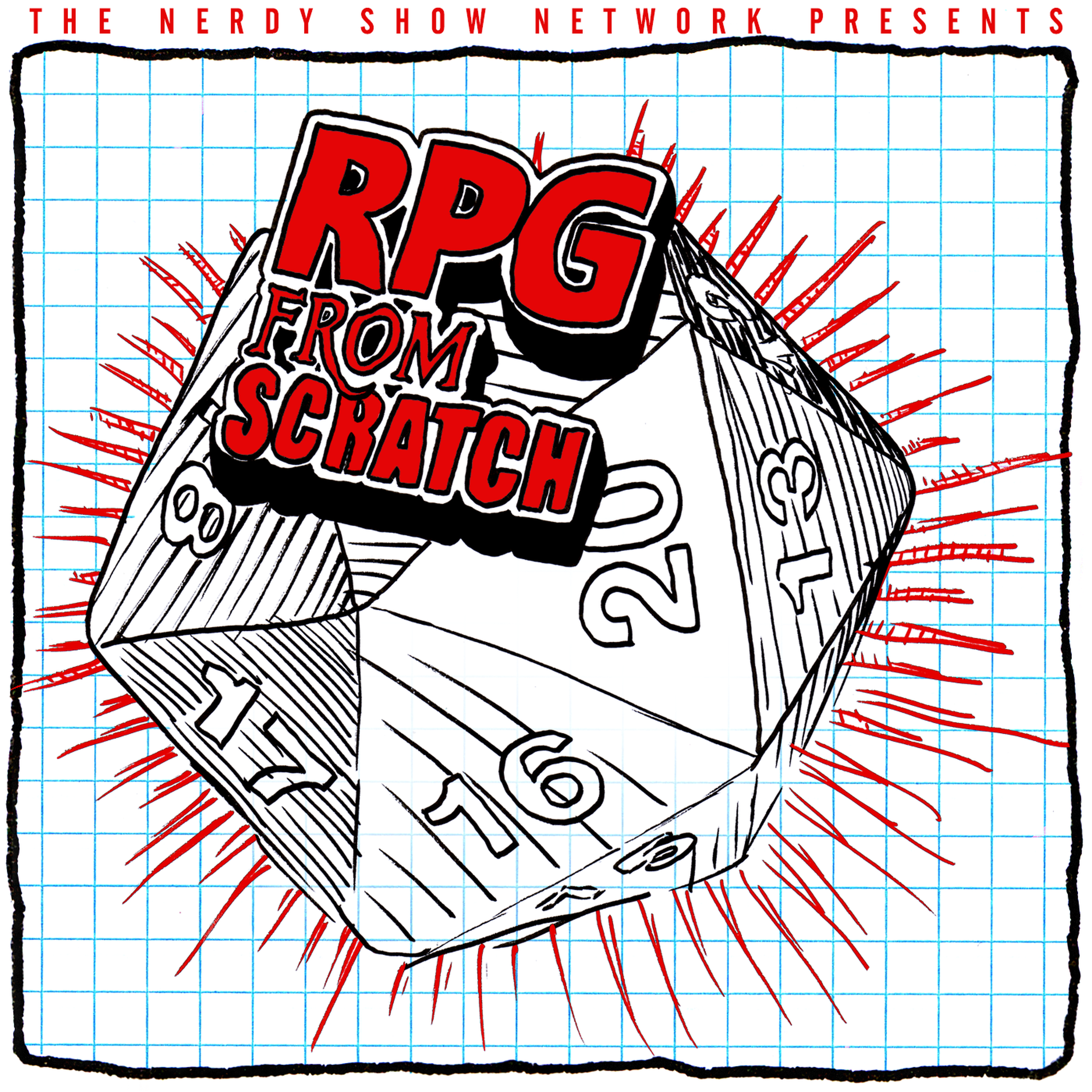 cover art for Roll With RPG From Scratch!