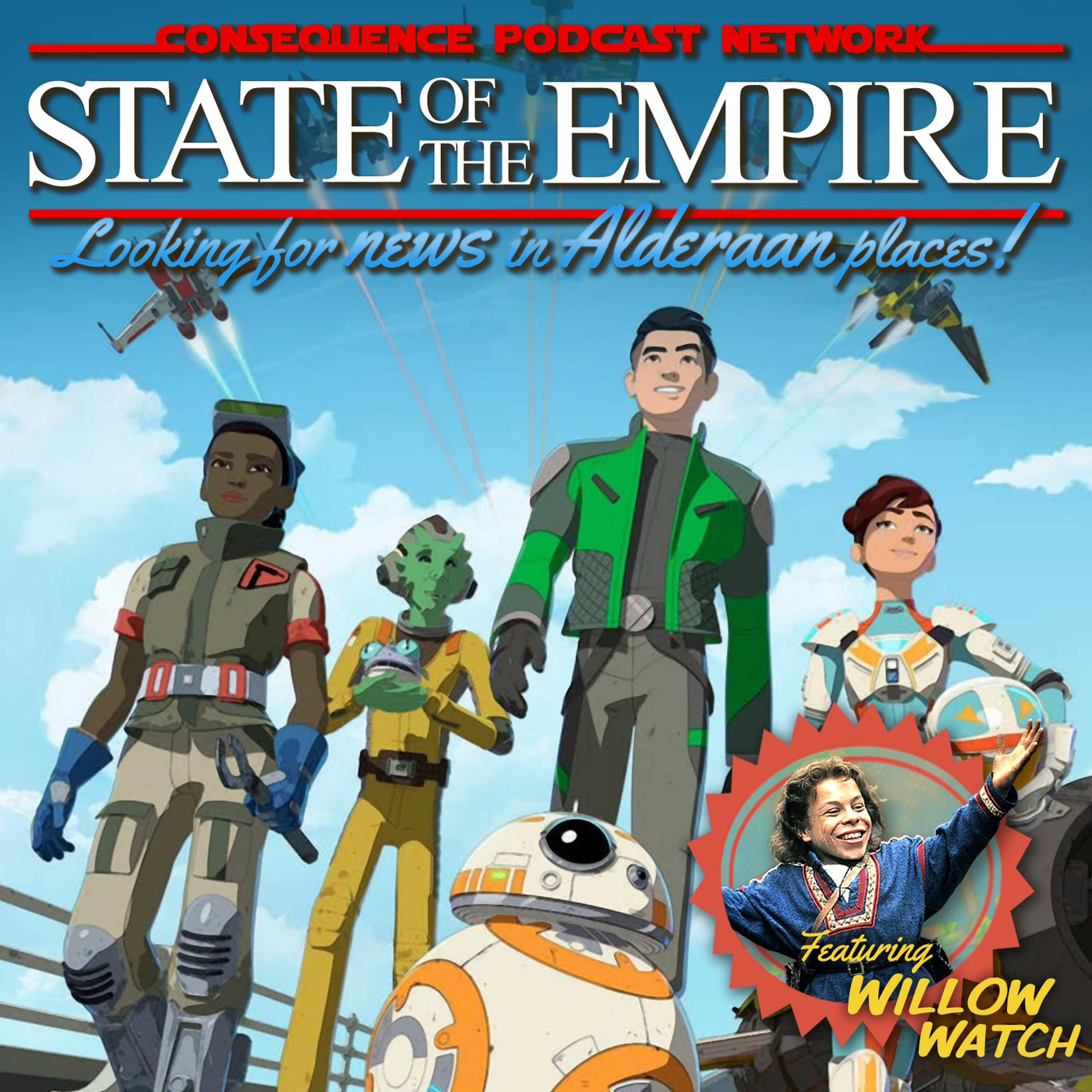 cover art for Star Wars Resistance Recap :: Series Debut - "The Recruit" Parts 1 & 2