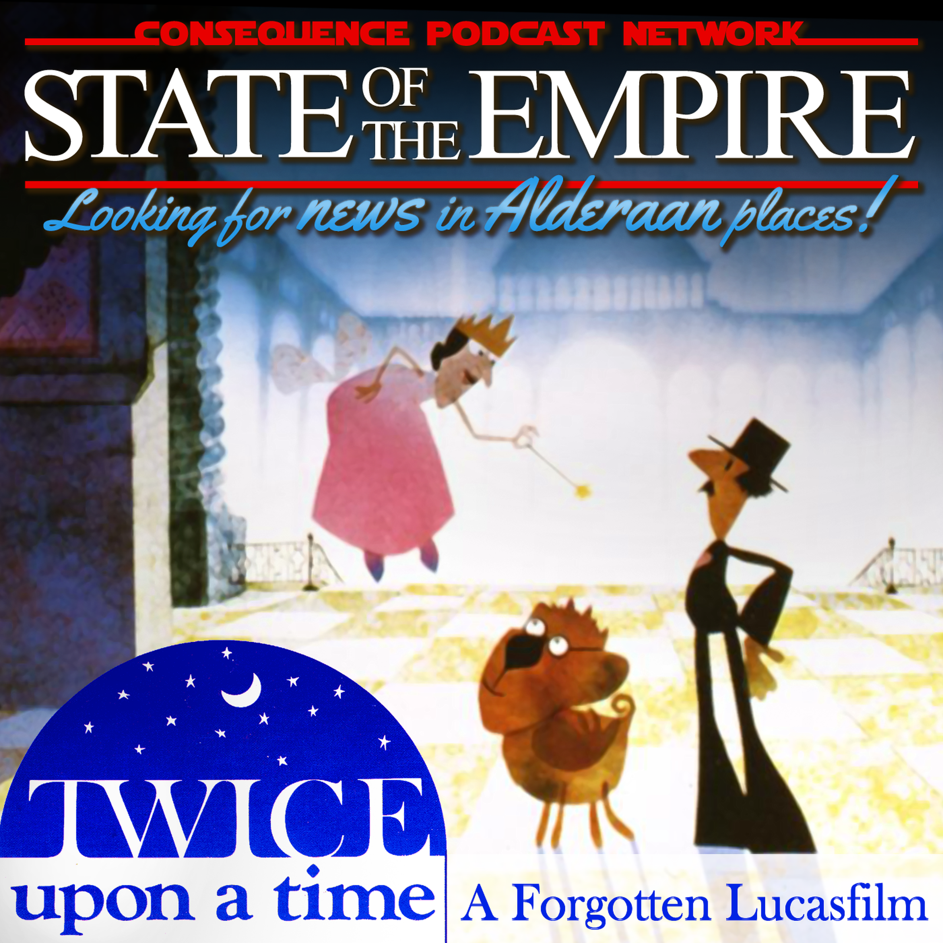 cover art for Episode 60 :: Twice Upon a Time: Lucasfilm's '83 Animated Feature