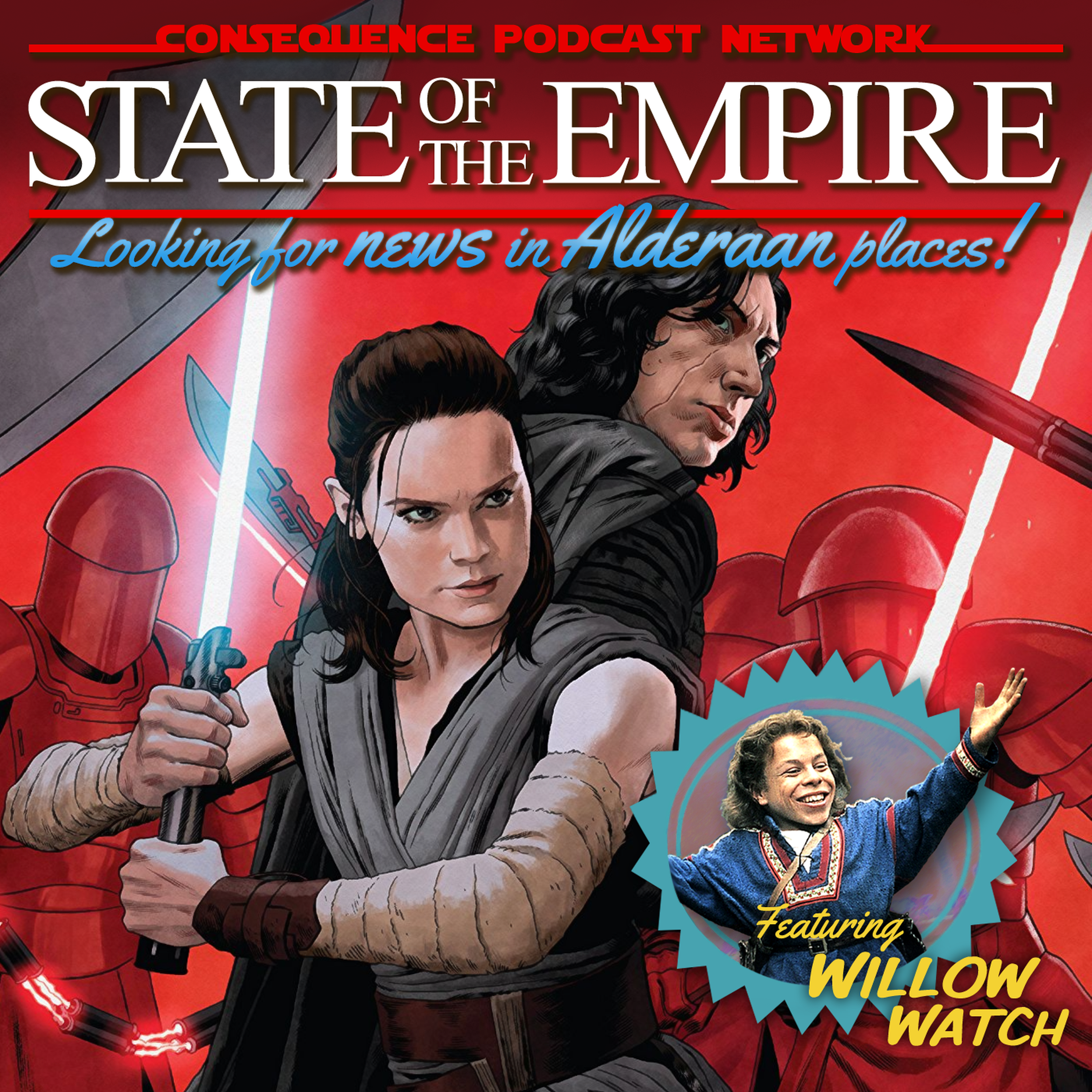 cover art for Episode 59 :: Episode IX Leaks and the Phantom Menace of Fake News