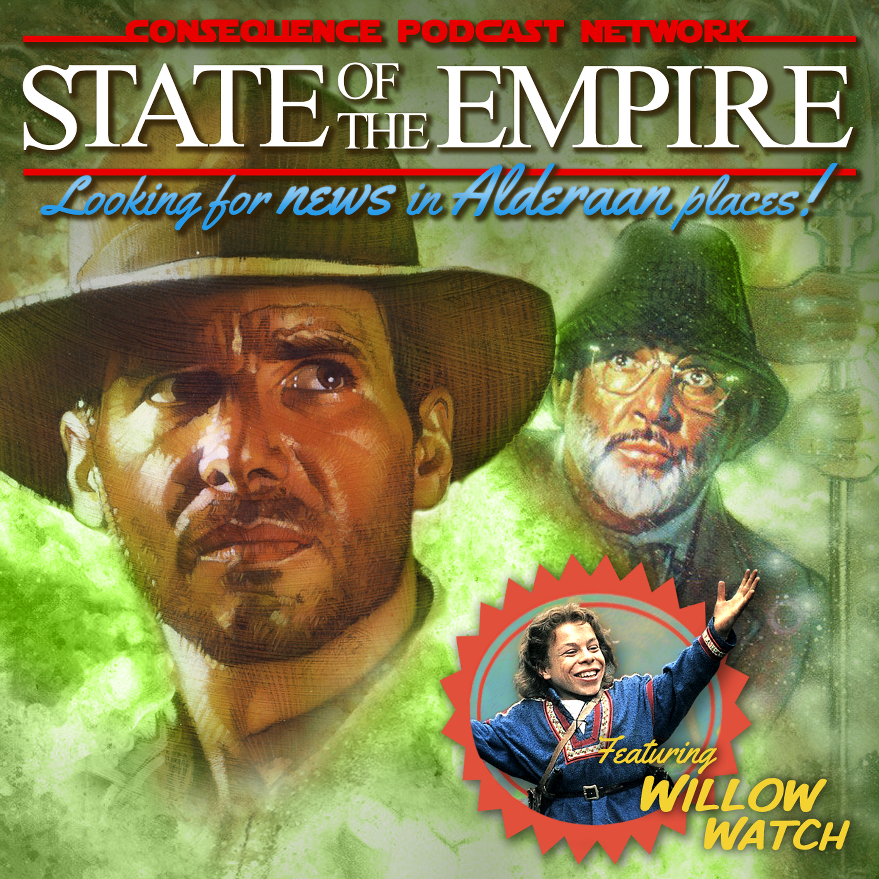 cover art for Episode 57 :: Indiana Jones and the Semi-Canonical Fart Wedding