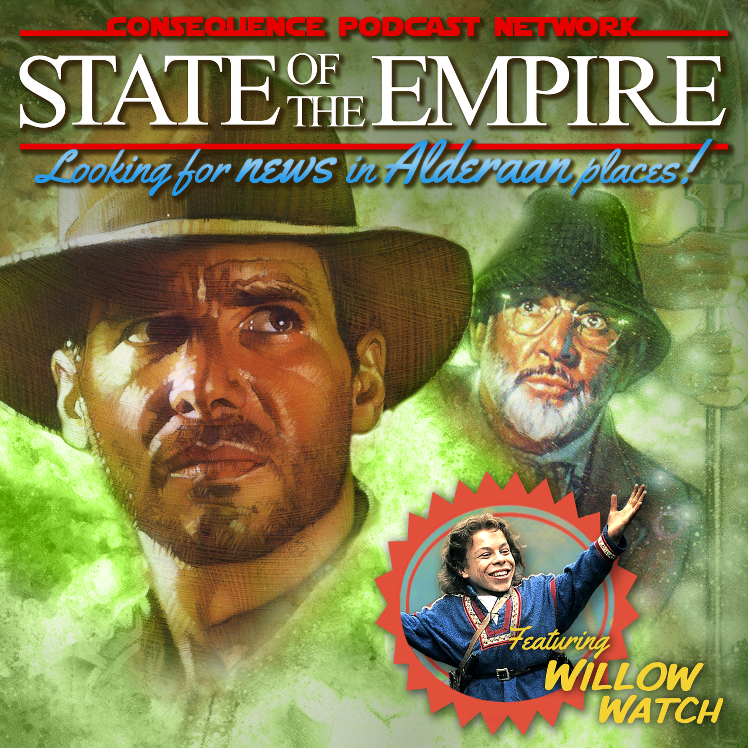 Episode 57 :: Indiana Jones and the Semi-Canonical Fart Wedding
