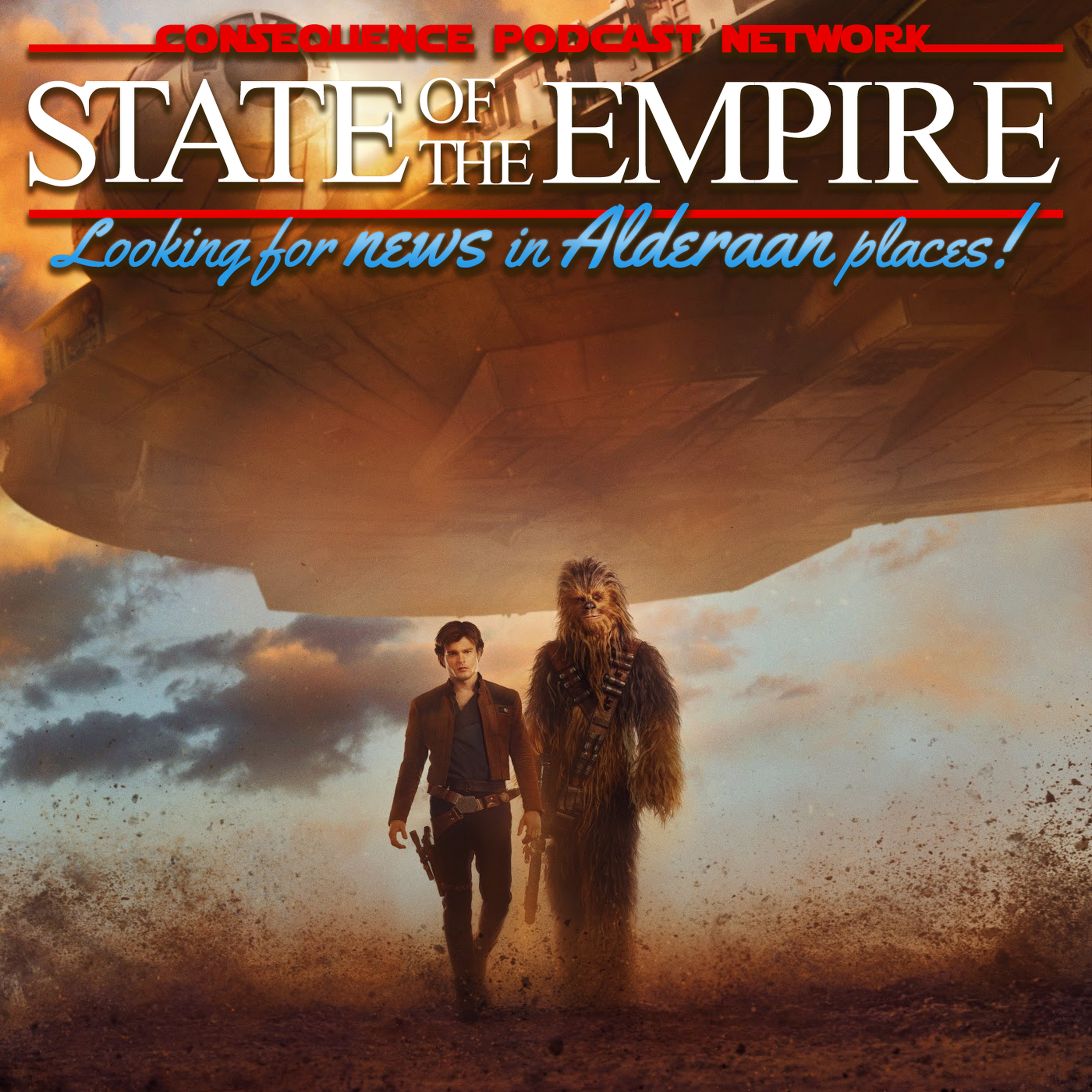 Episode 53 :: Placing Our Bets on Solo: A Star Wars Story