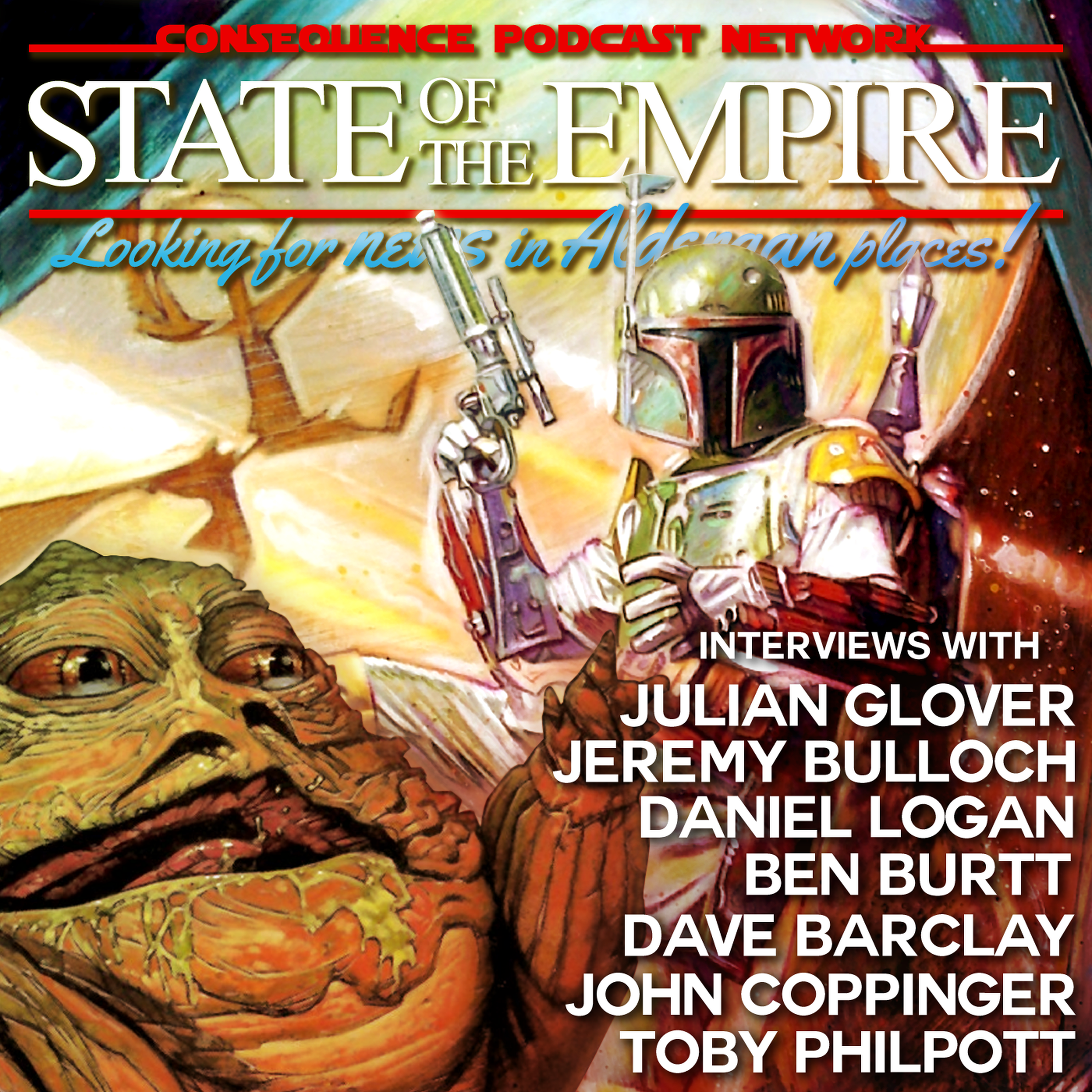 Episode 52 :: Interview Archives: Julian Glover, Daniel Logan, Jeremy Bulloch, Ben Burtt & More!