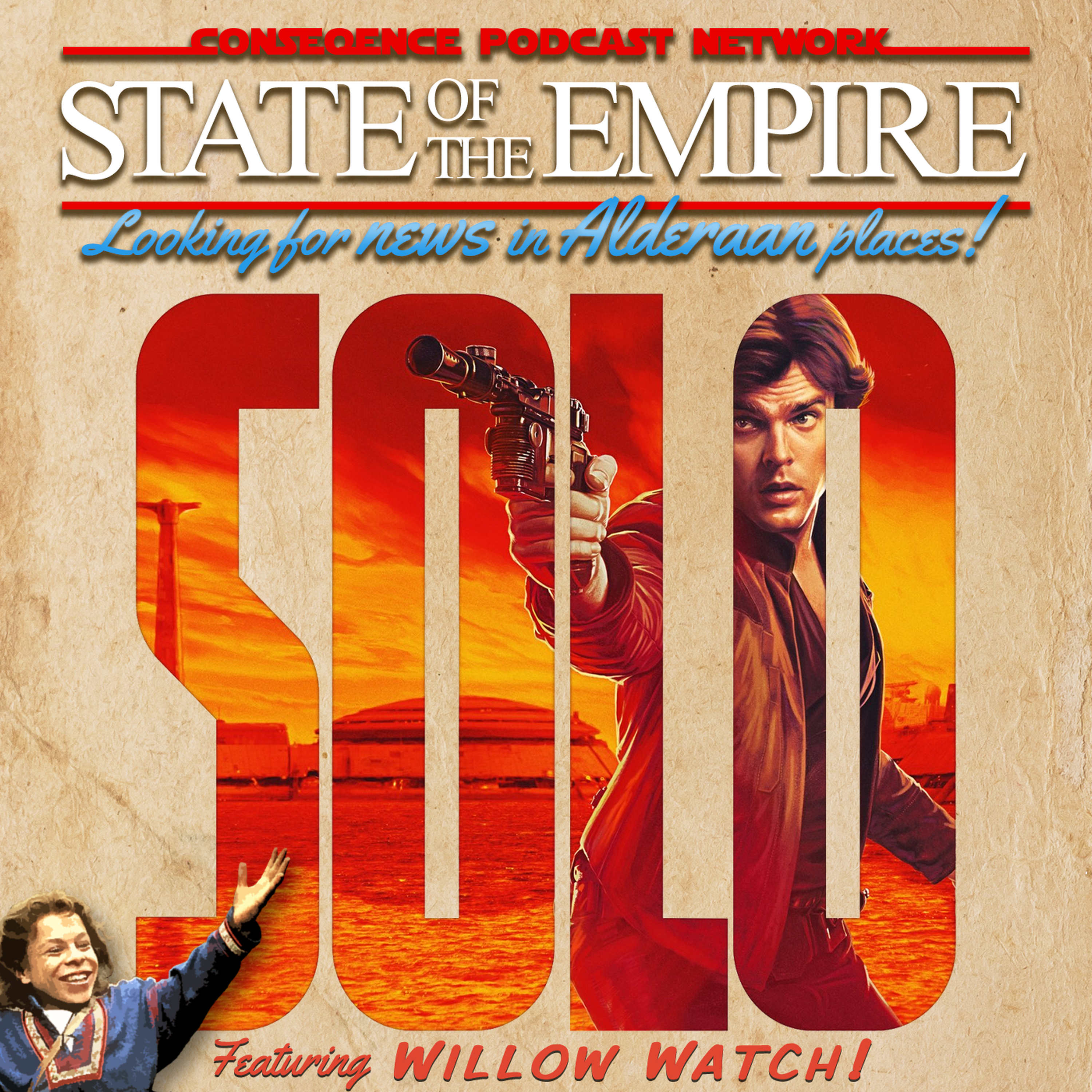 Episode 46 :: Smuggler's Bounty: Dissecting the Han Solo Trailers