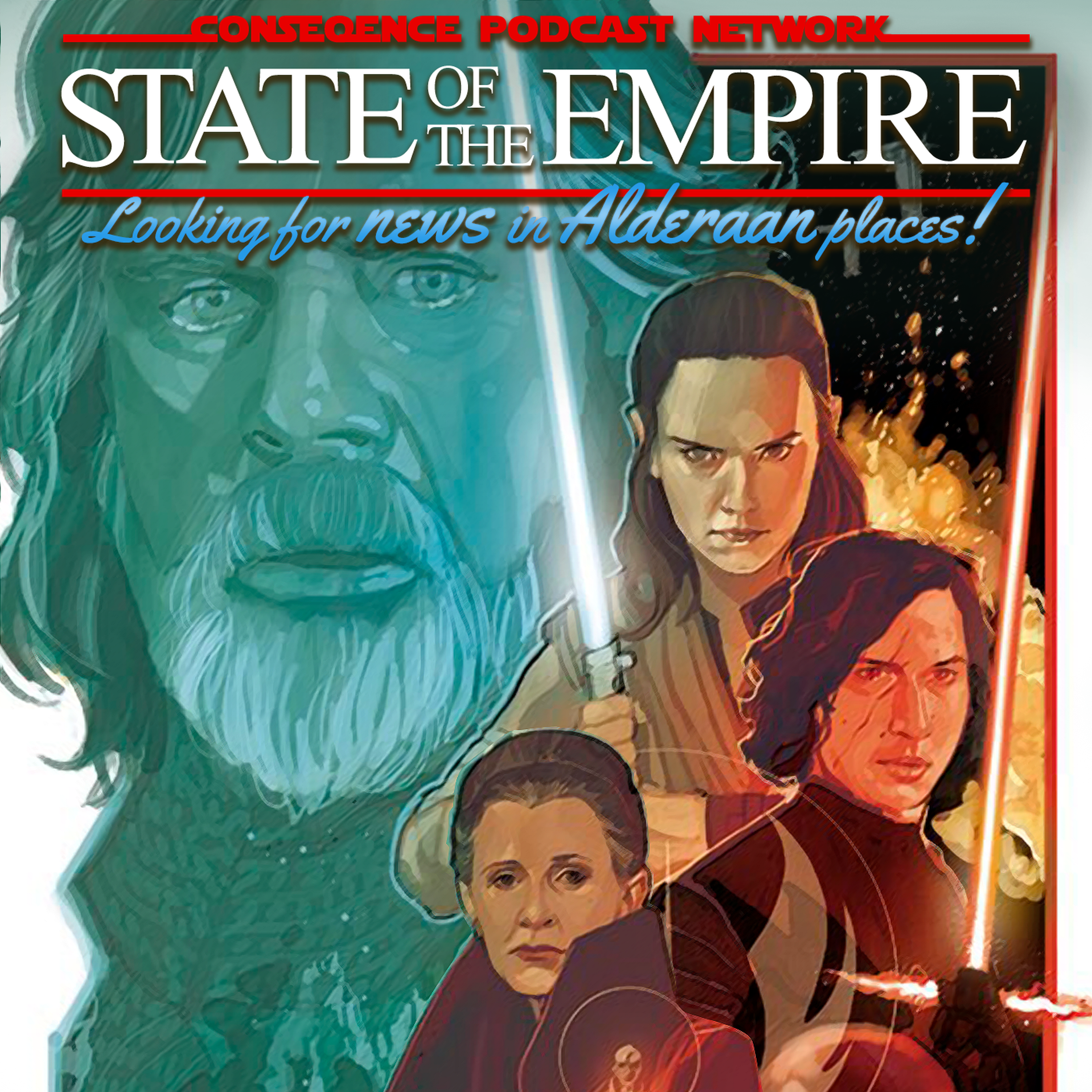 Episode 45 :: A Great Disturbance in the Fandom: The Last Jedi's Fallout