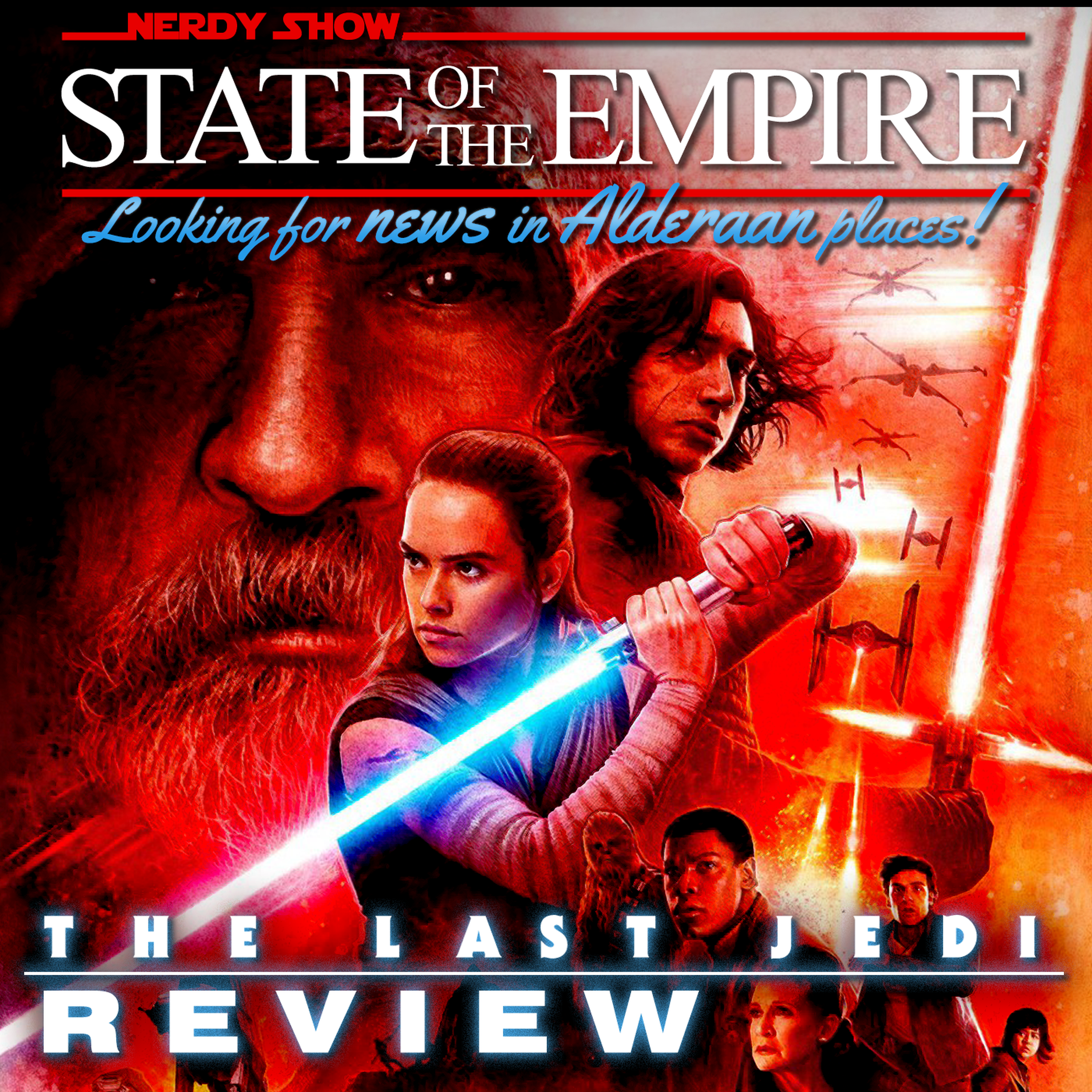 Episode 42 :: The Last Jedi Review!