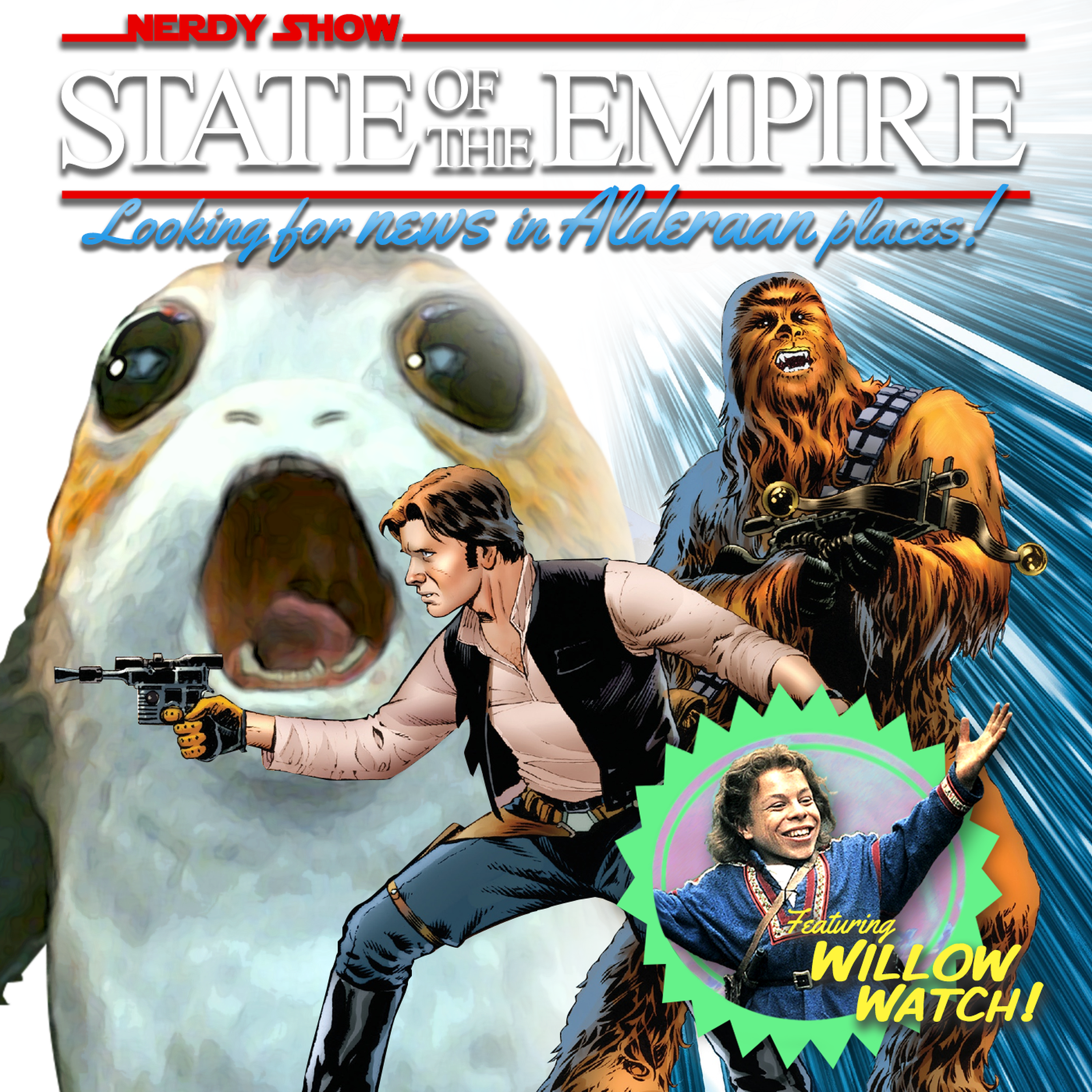 Episode 38 :: Han Solo and the Kingdom of the Crystal Porg