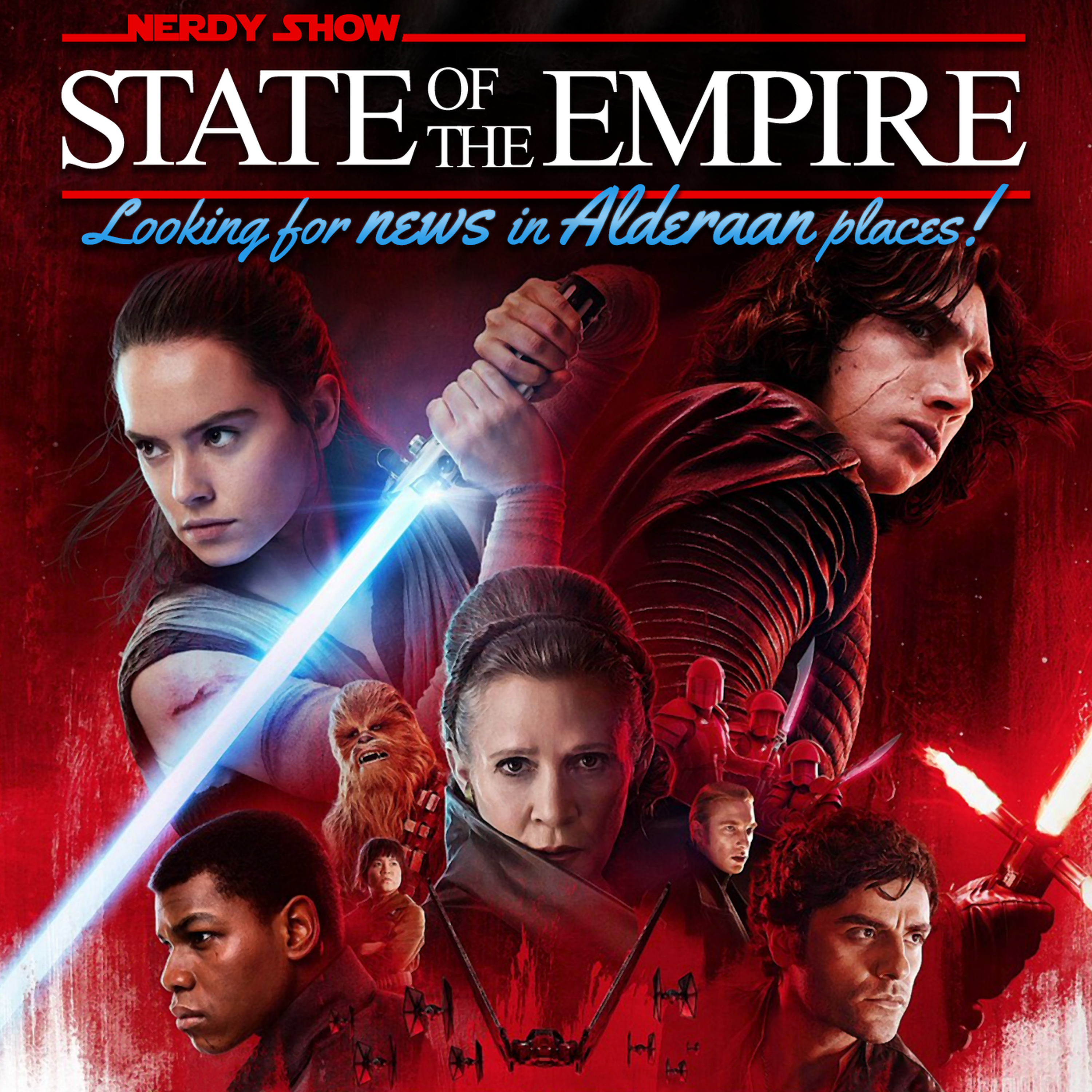 Episode 37 :: The Last Jedi Trailer - Recap & Insights
