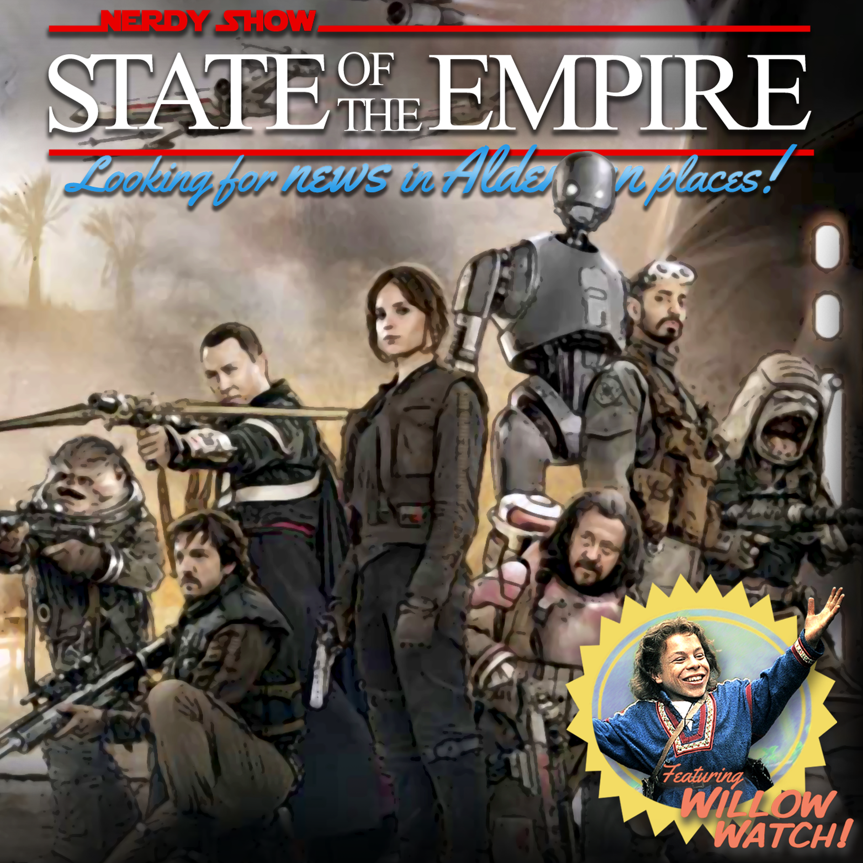 Episode 25 :: The Rogue One Trailer is Unleashed