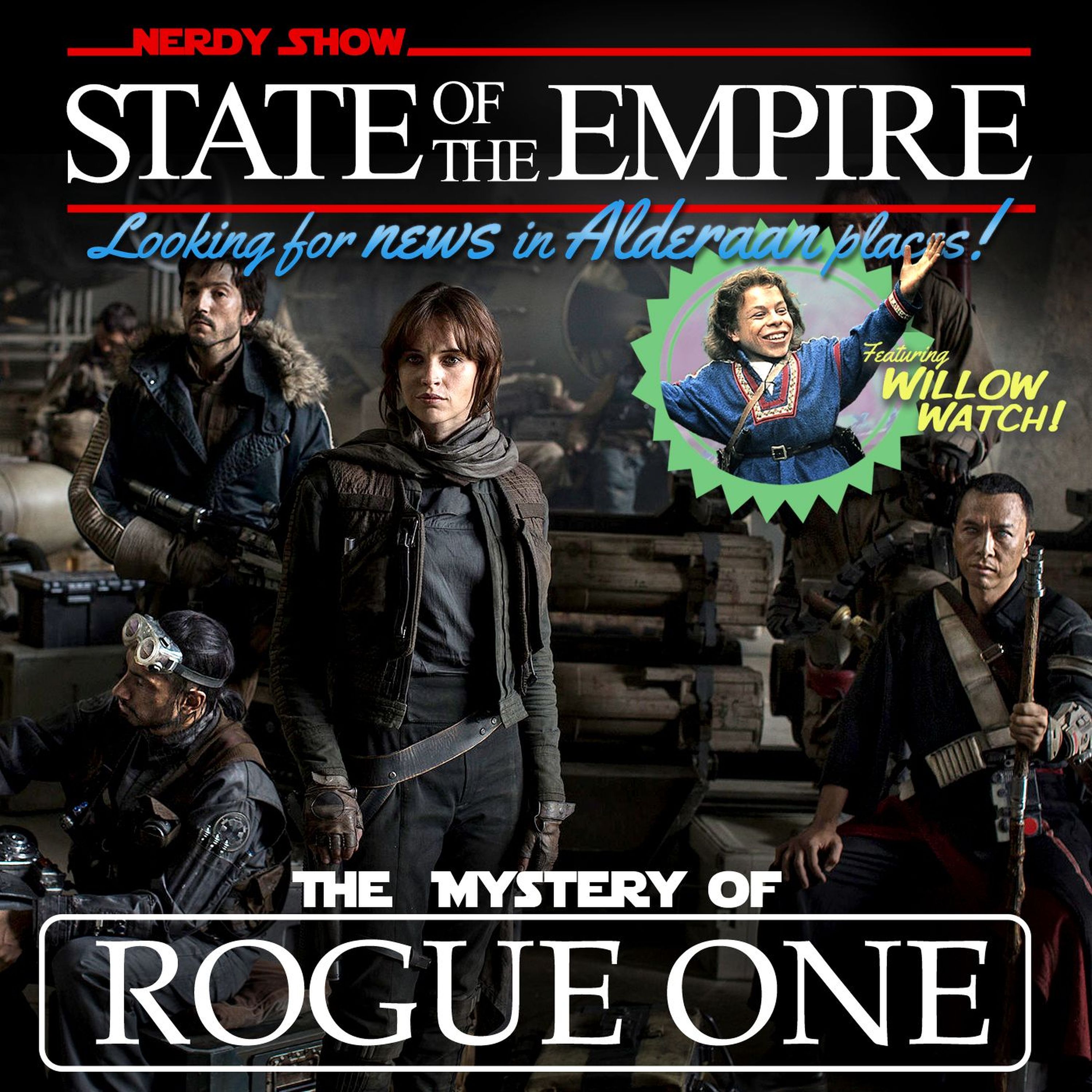 Episode 20 :: The Mystery of Rogue One