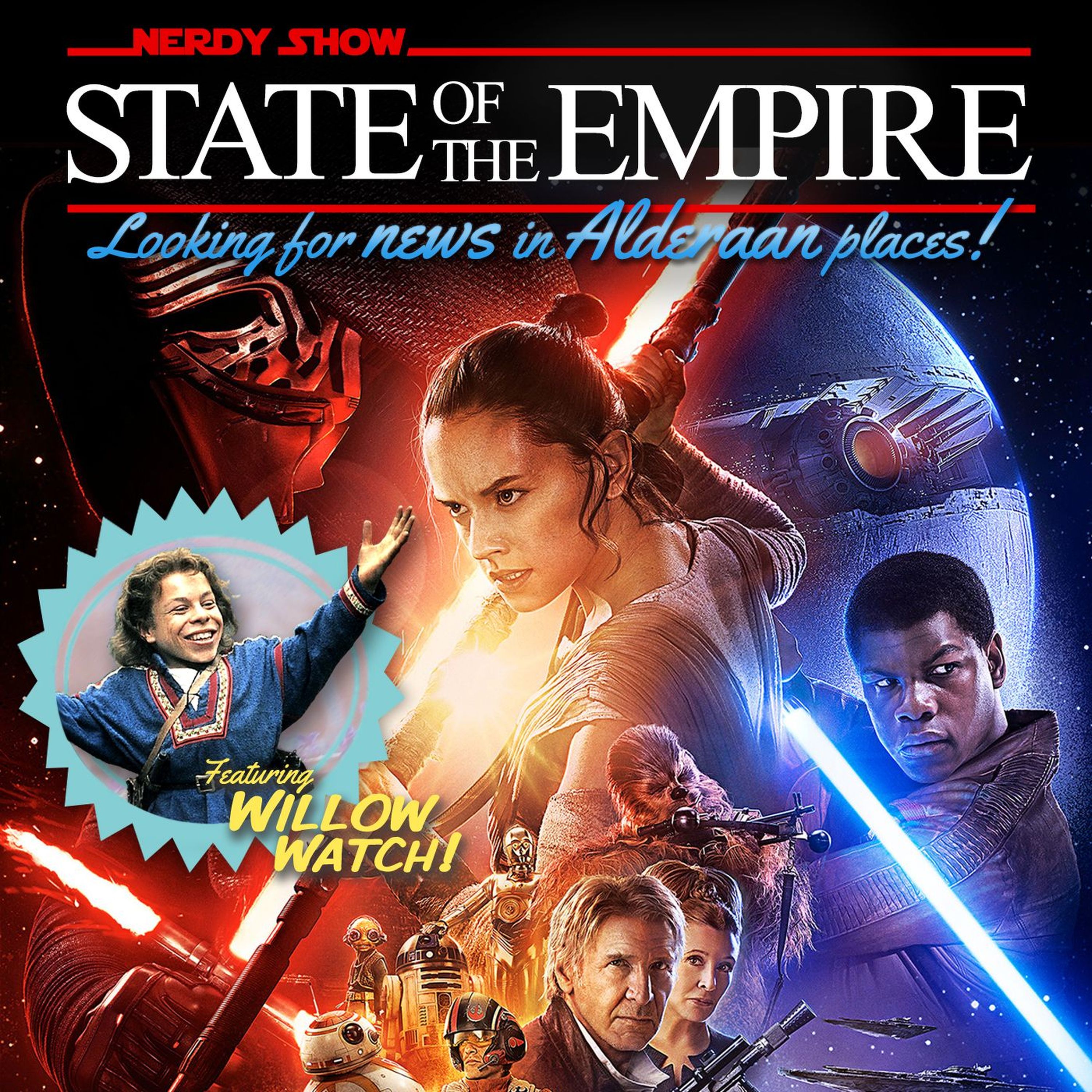 Episode 17 :: The Force Awakens Trailer & The Secrets of Secret Cinema