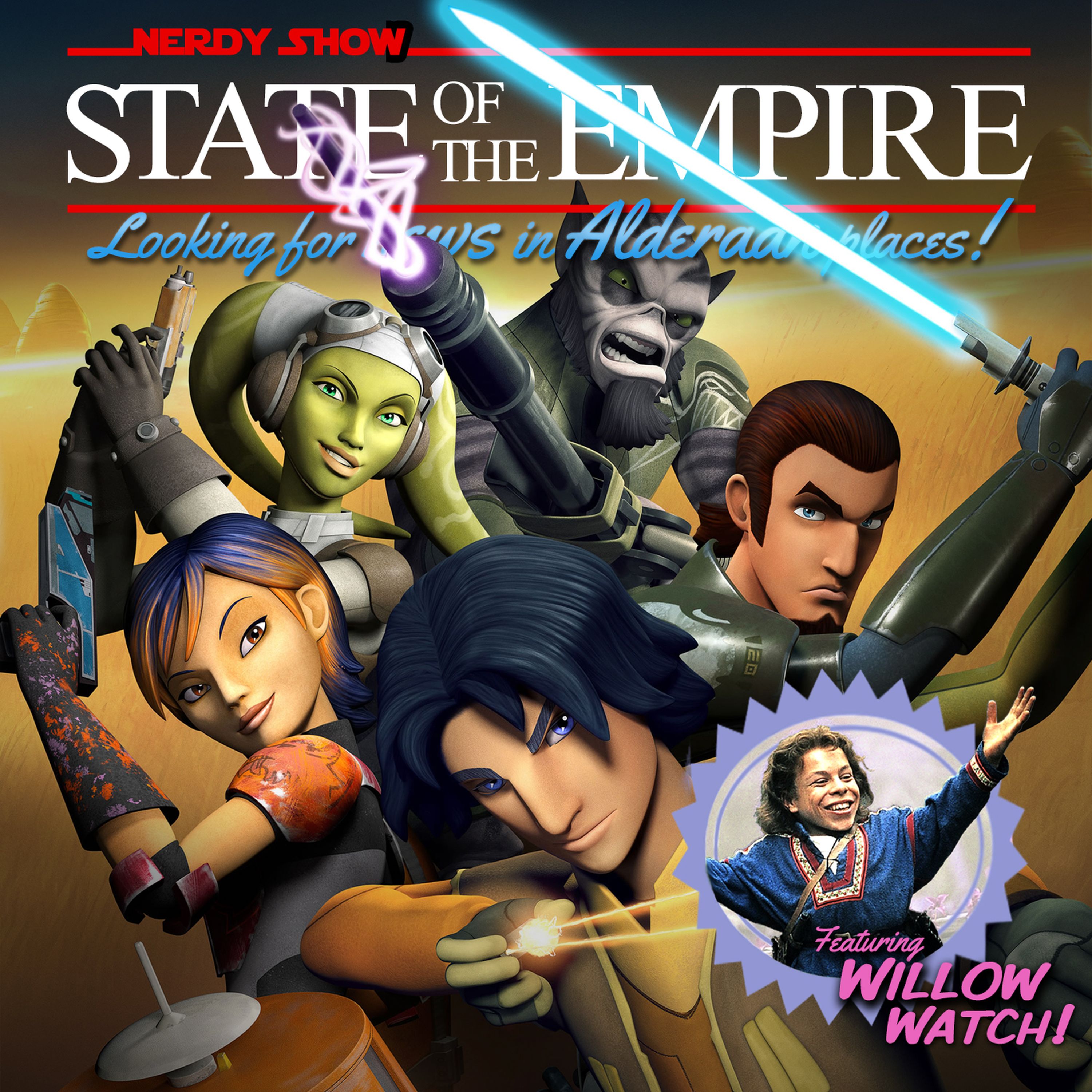 Episode 10 :: Star Wars Rebels Sparks the Rebellion