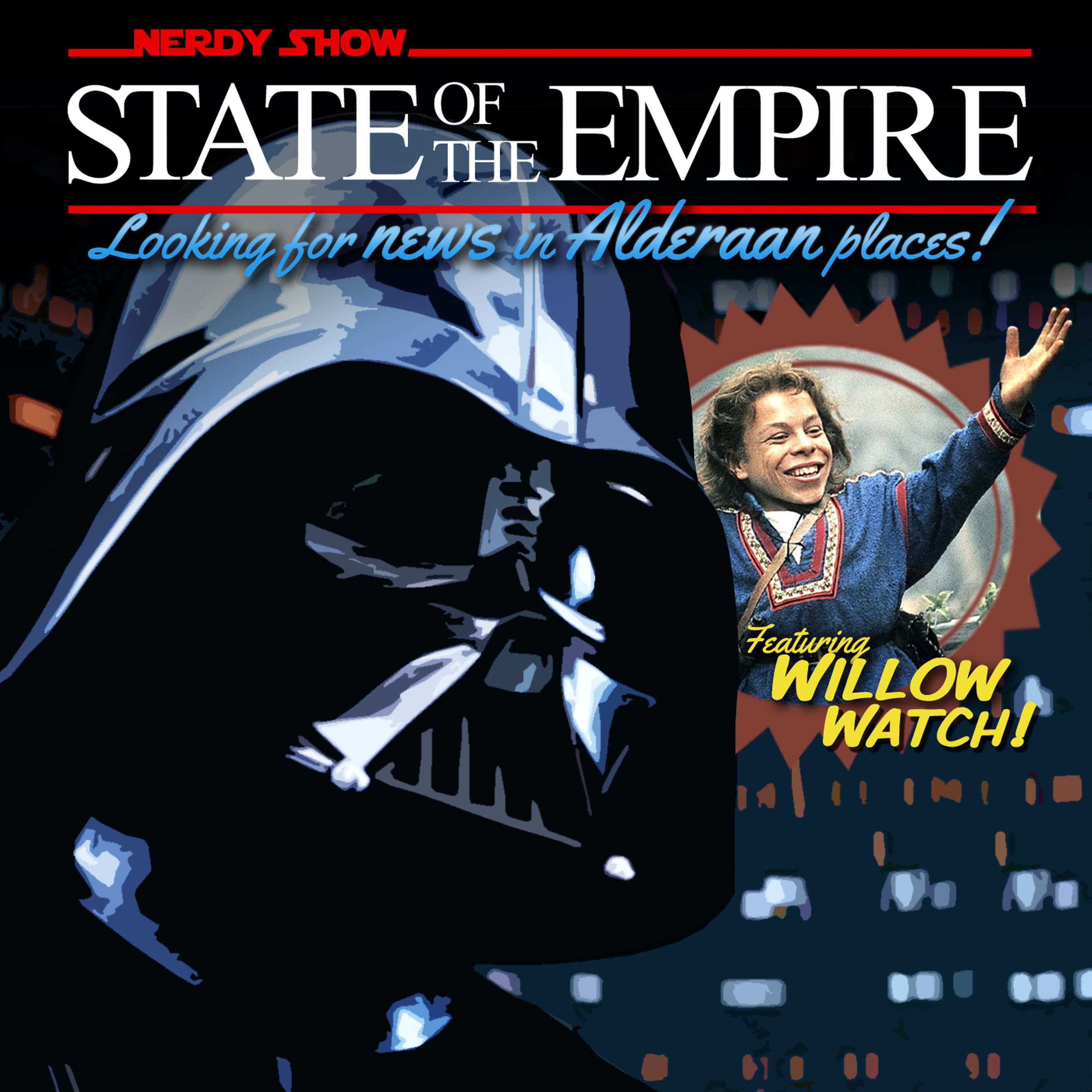 Episode 1 :: Looking For News in Alderaan Places!