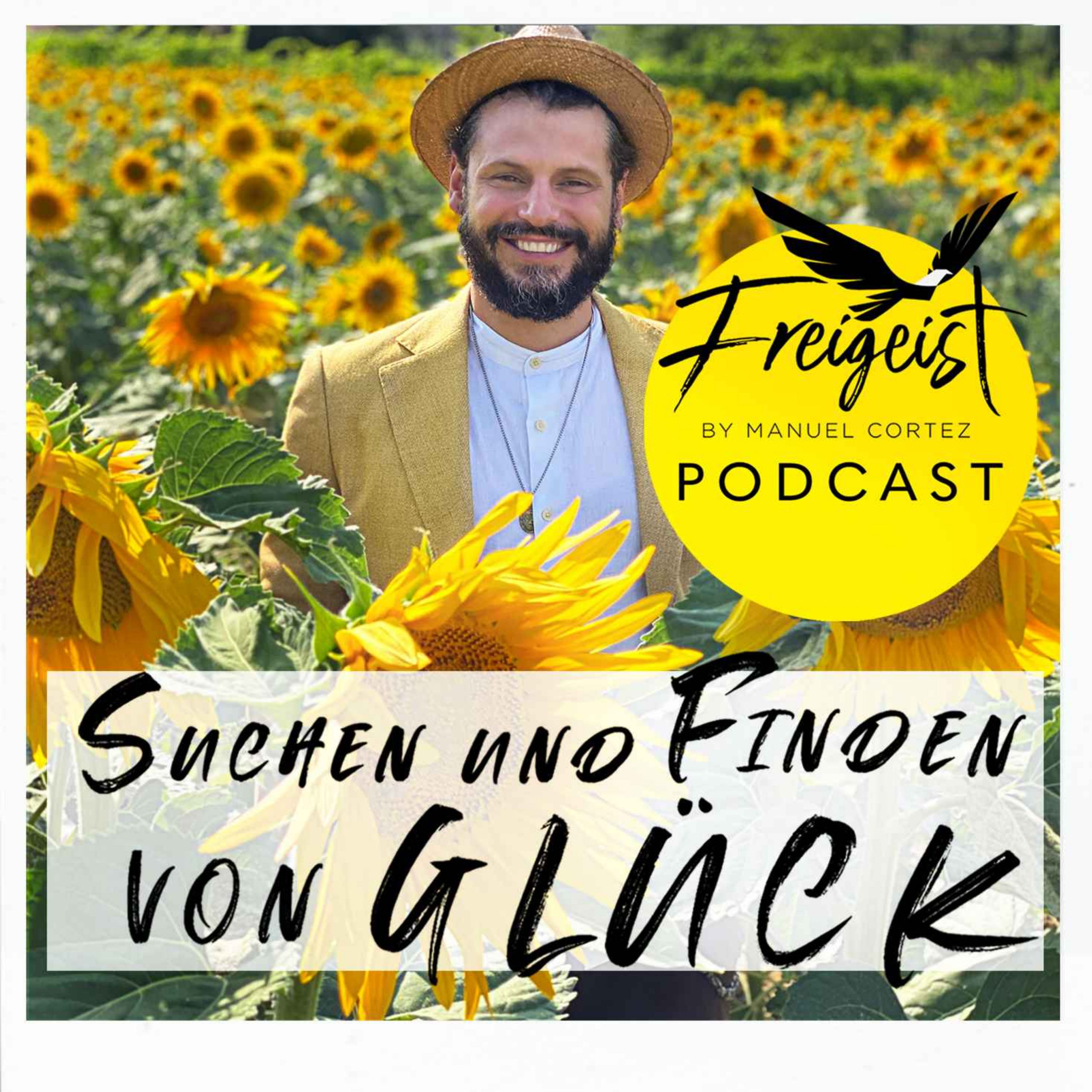 cover art for Freigeist Podcast. Die Macht der Gedanken