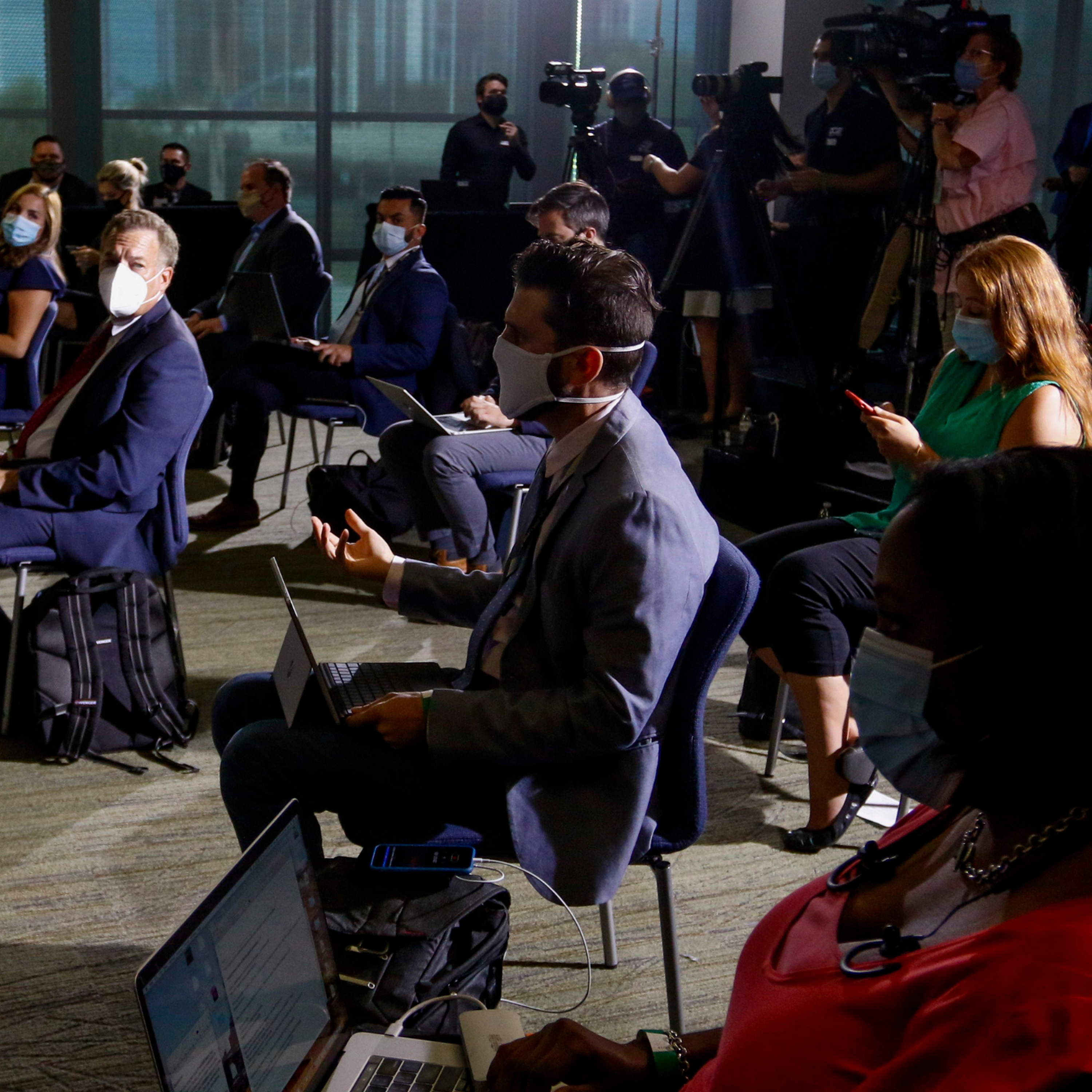 Politics in a pandemic