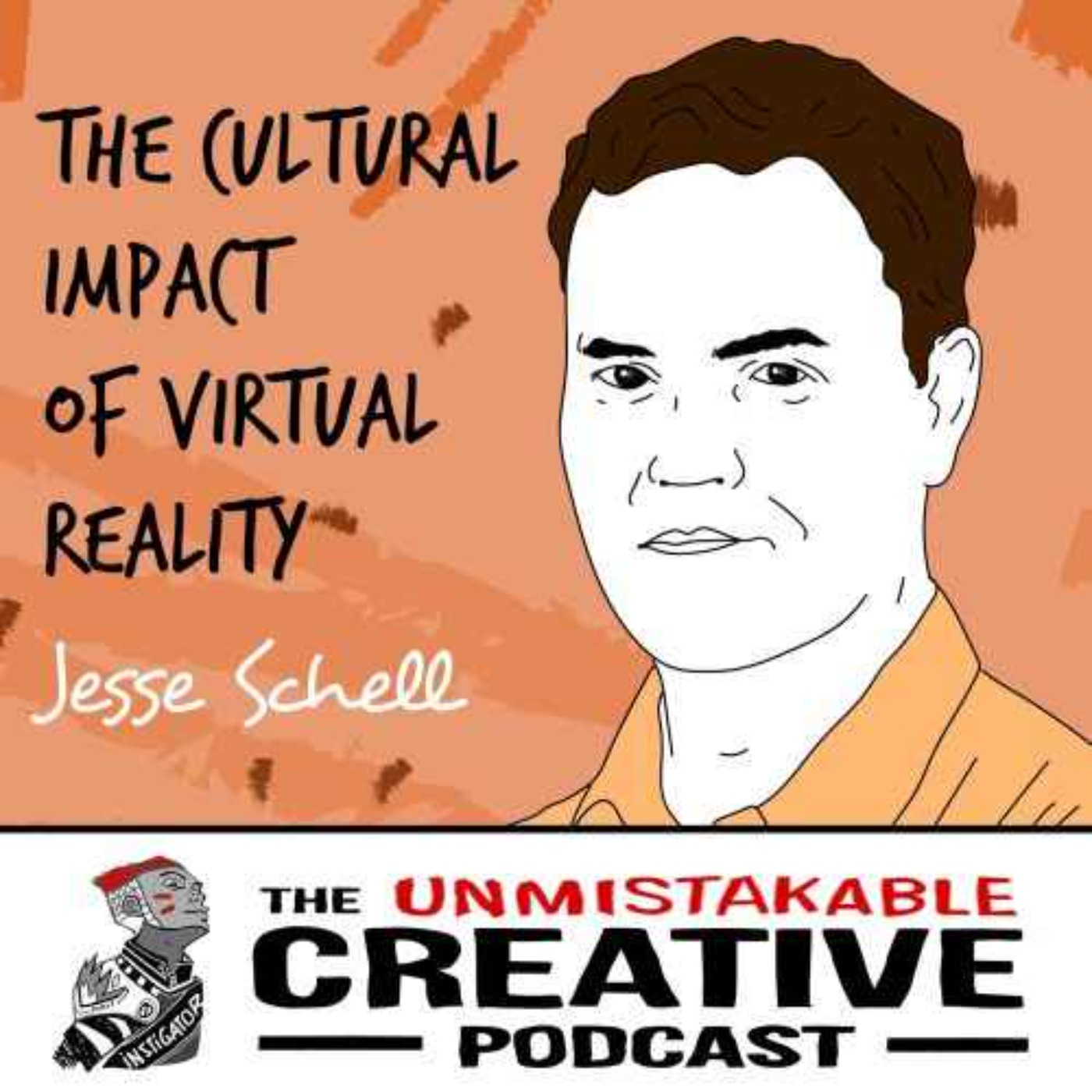 Listener Favorites: Jesse Schell | The Cultural Impact of Virtual Reality Image