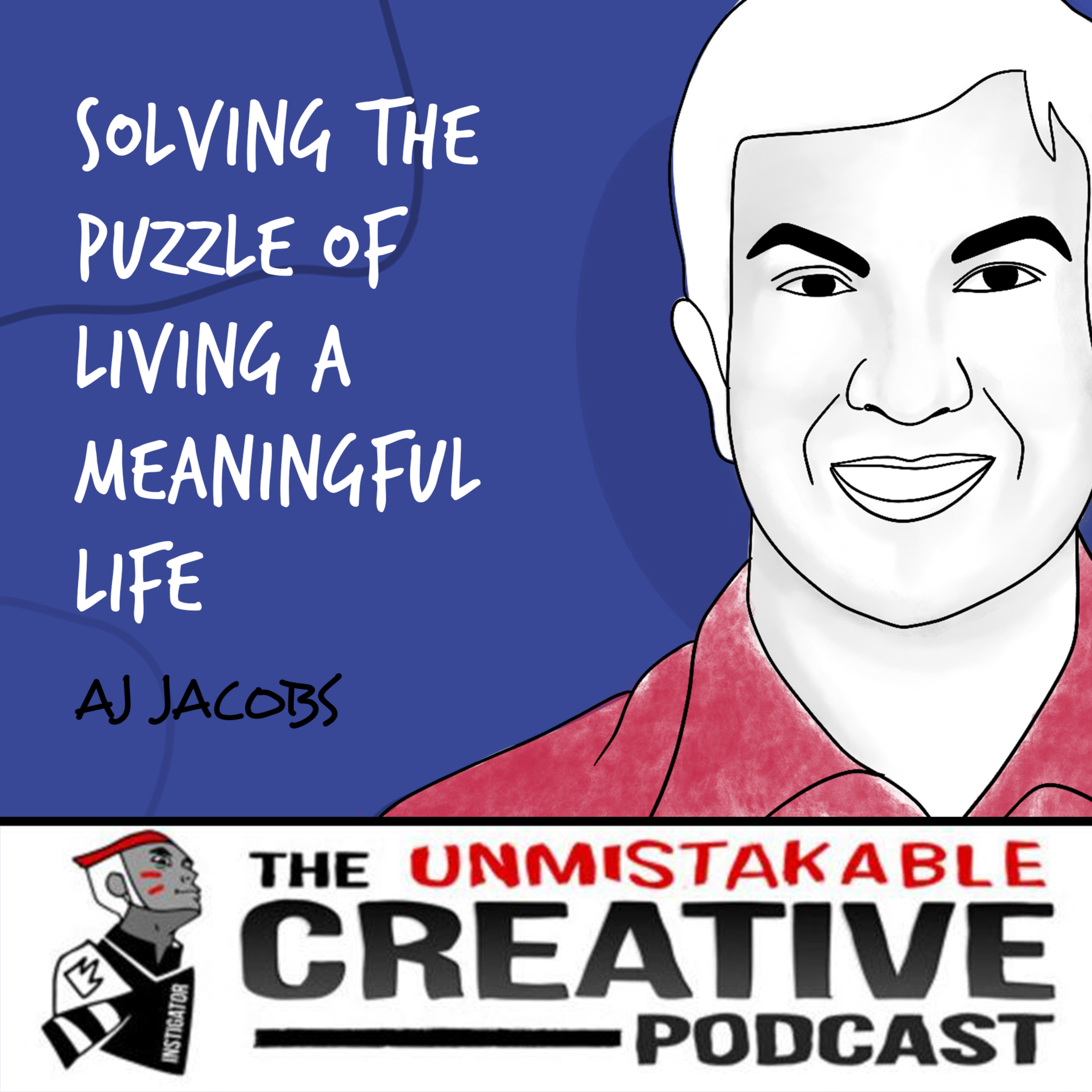 AJ Jacobs | Solving the Puzzle of Living a Meaningful Life Image