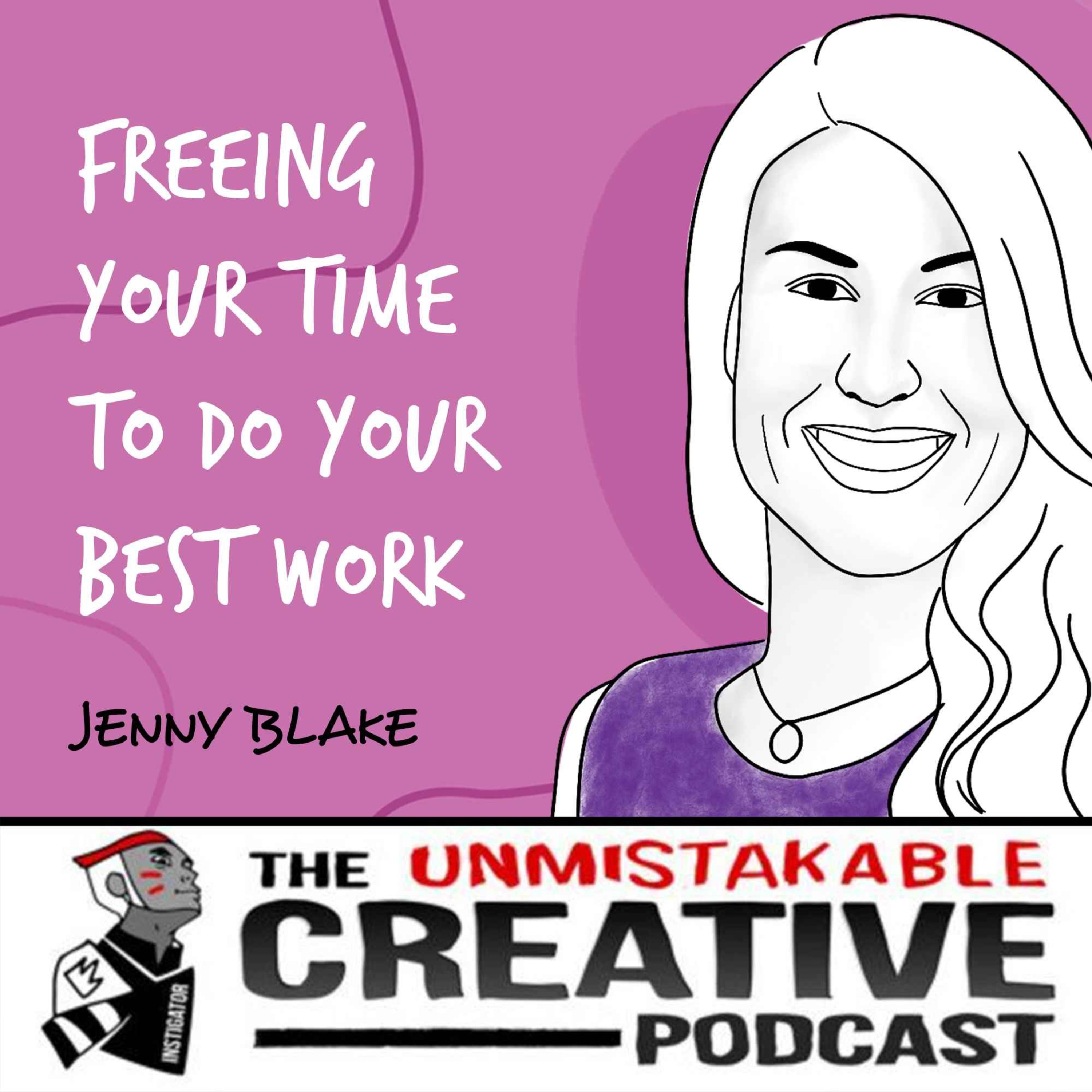 Jenny Blake | Freeing Your Time To Do Your Best Work Image