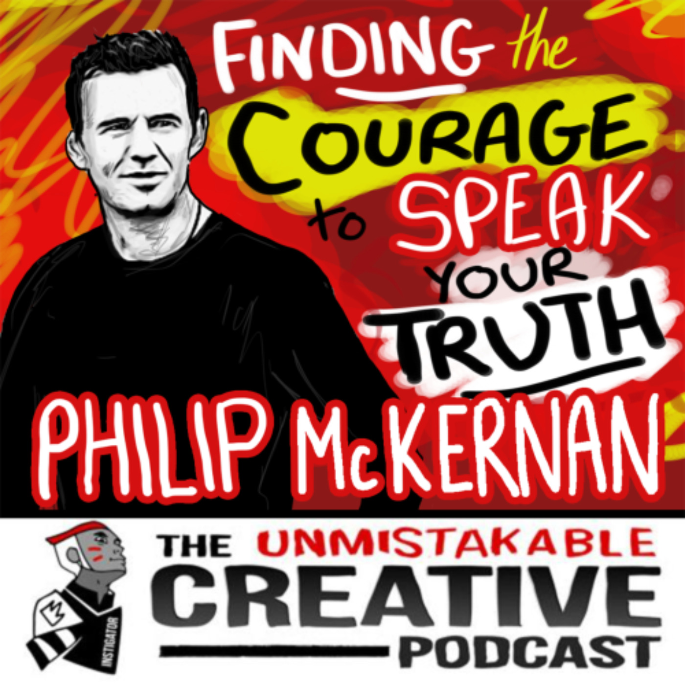The Wisdom Series: Philip McKernan | Finding the Courage to Speak Your Truth Image