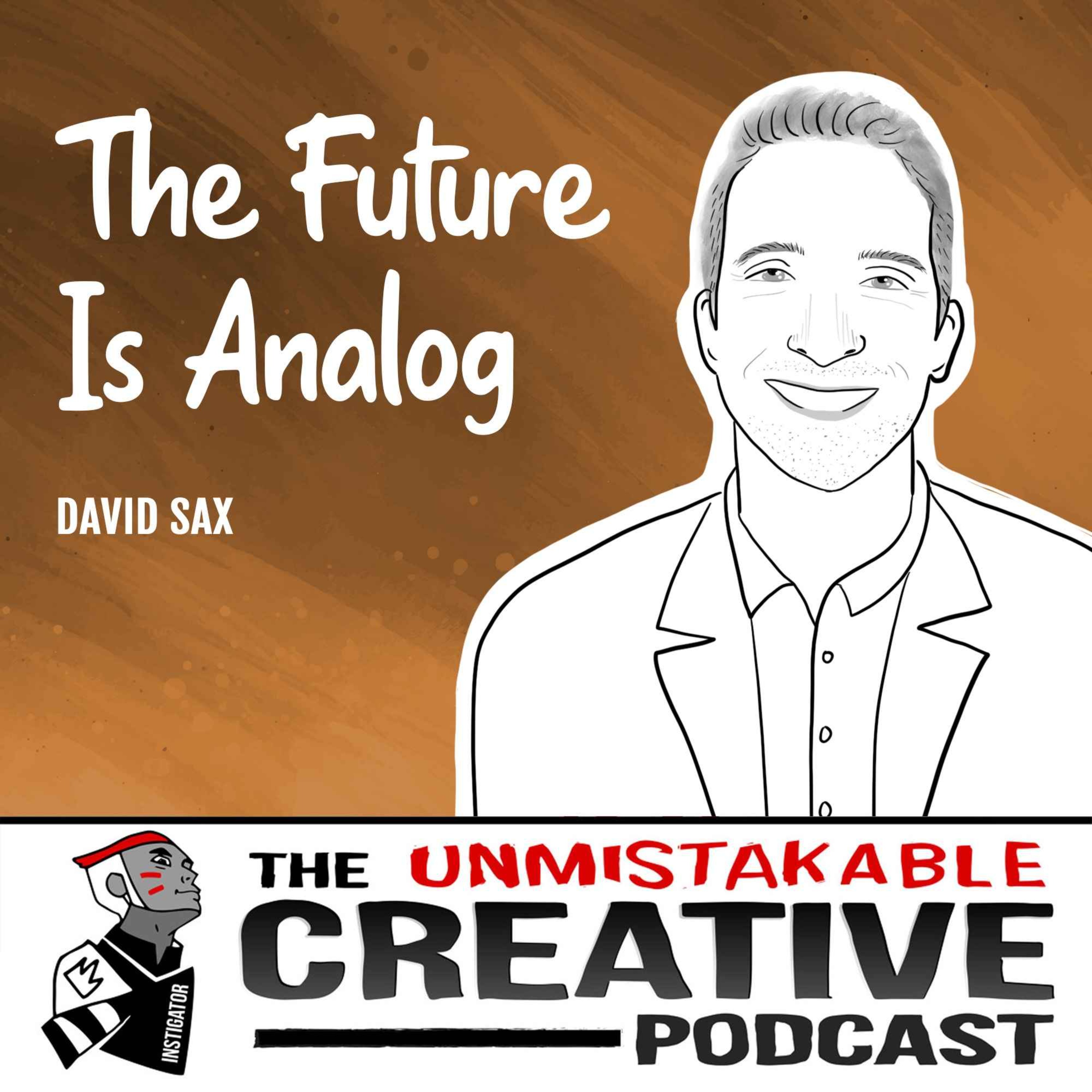 David Sax | The Future is Analog Image