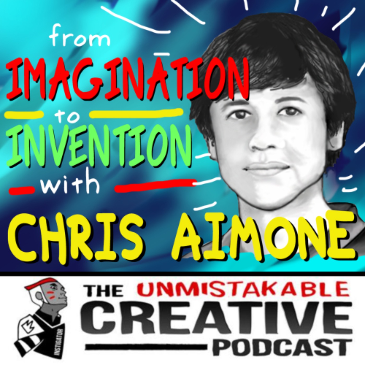 Listener Favorites: Chris Aimone | From Imagination to Invention Image