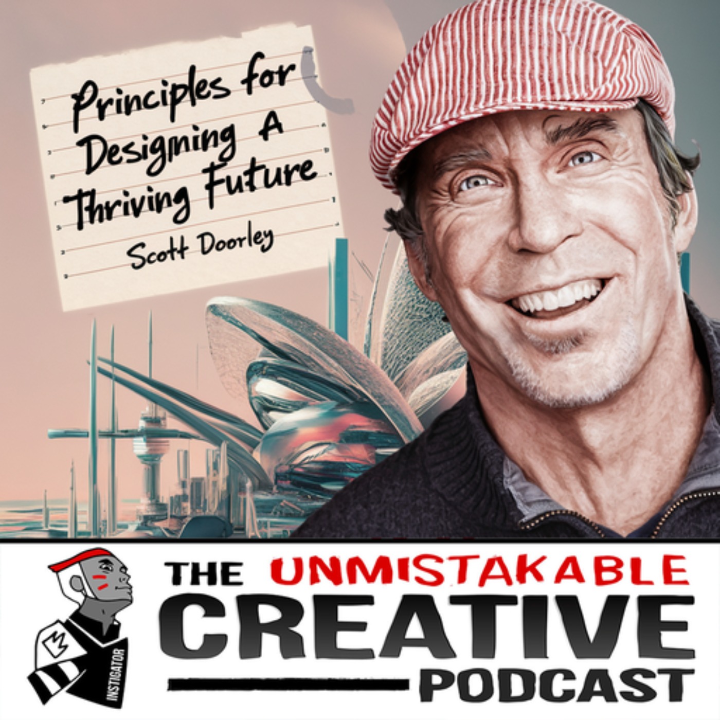 Scott Doorley | Principles for Designing a Thriving Future