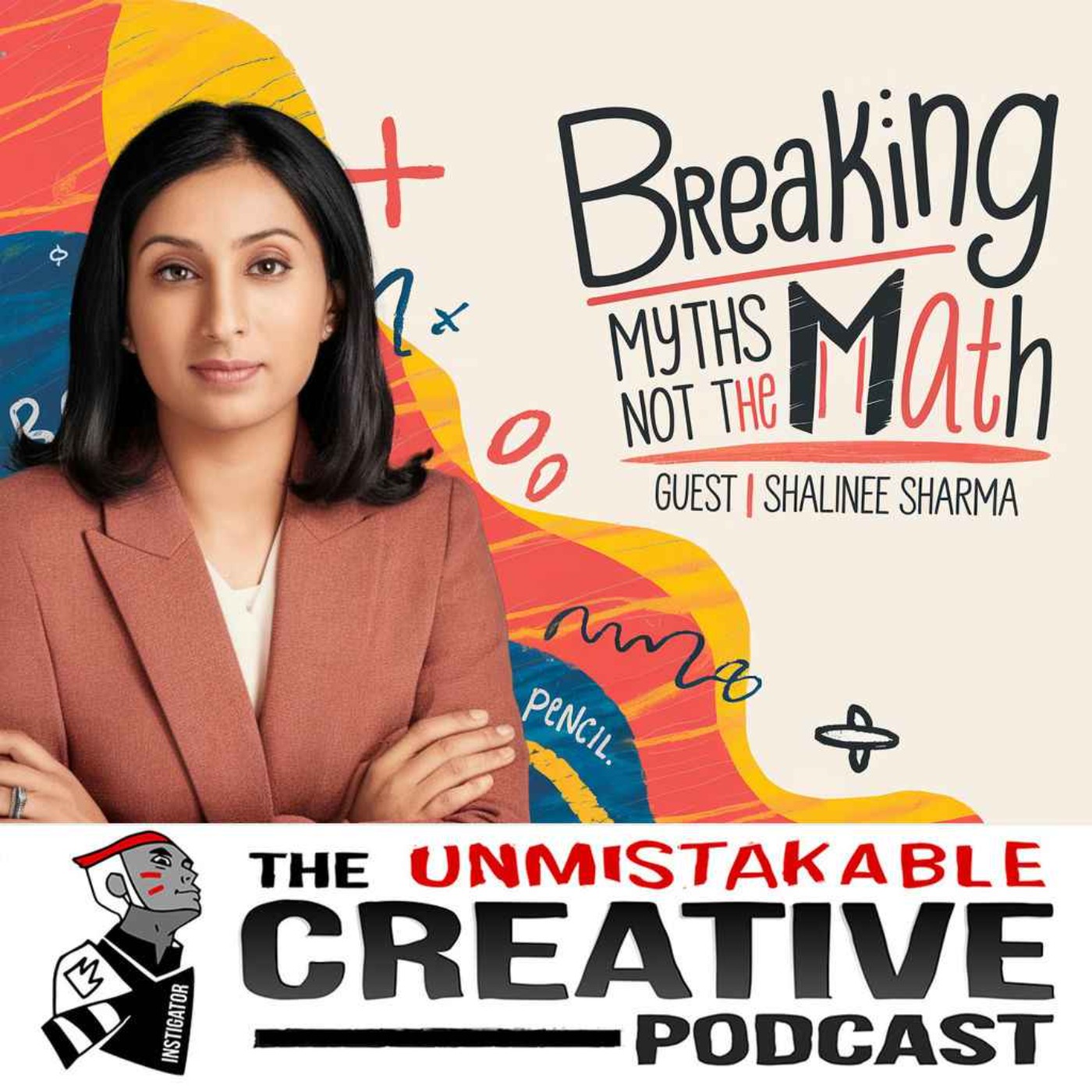 Shalinee Sharma | Breaking the Math Barrier: How to Rethink, Rediscover, and Love Learning Again