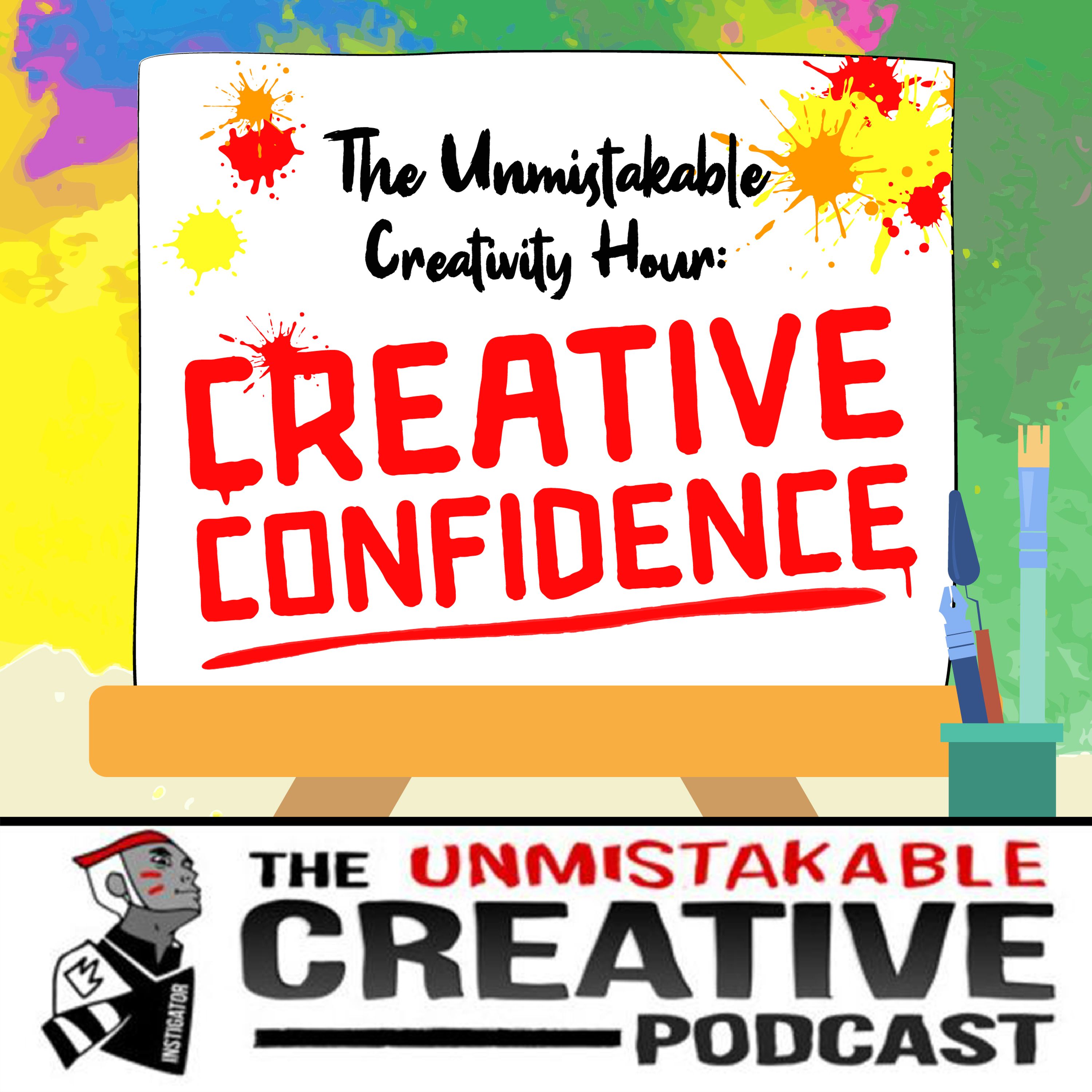 The Unmistakable Creativity Hour