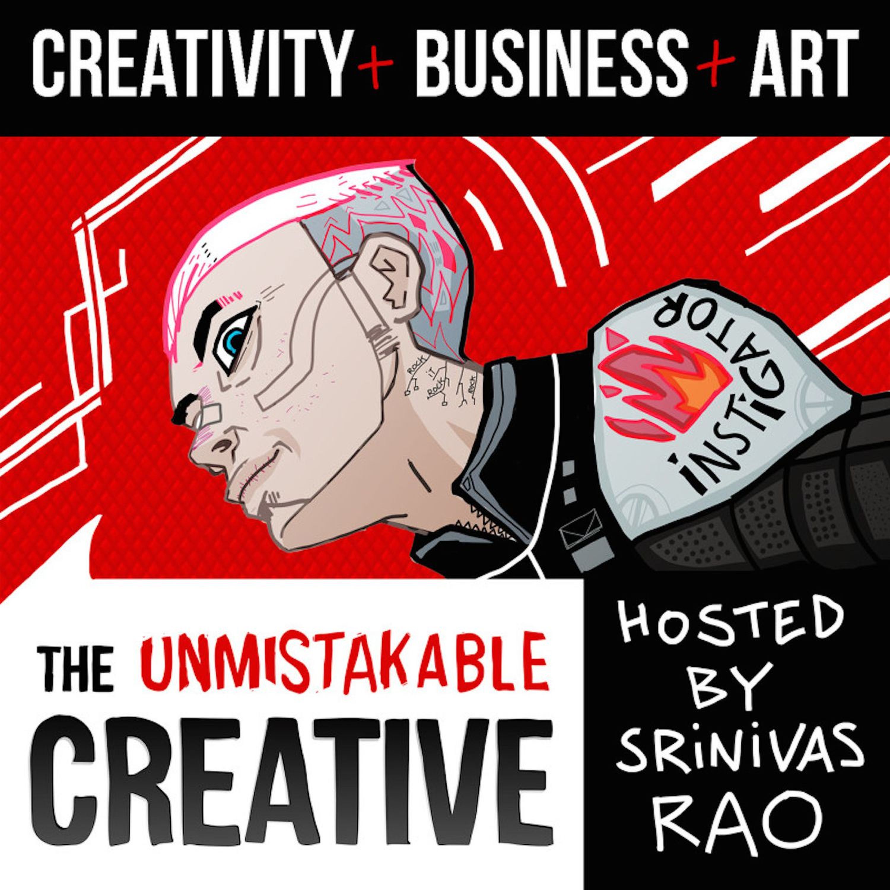 cover art for Unmistakable Creative Backstage: Passive Consumption vs Engaged Participation