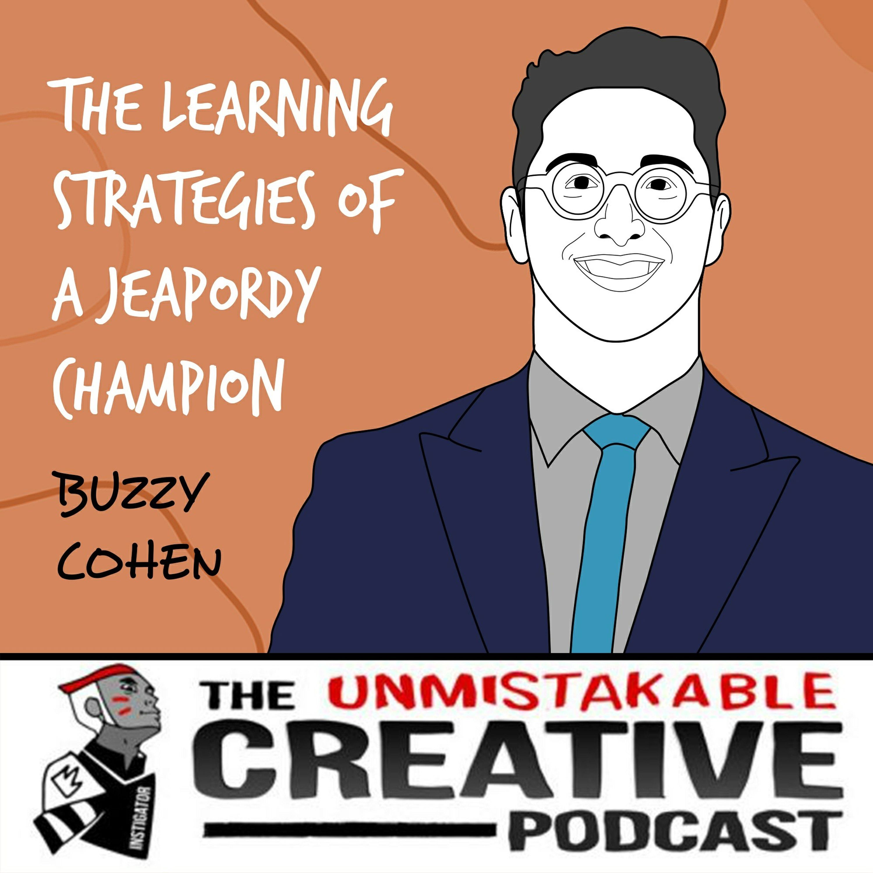cover art for Buzzy Cohen | The Learning Strategies of a Jeopardy Champion